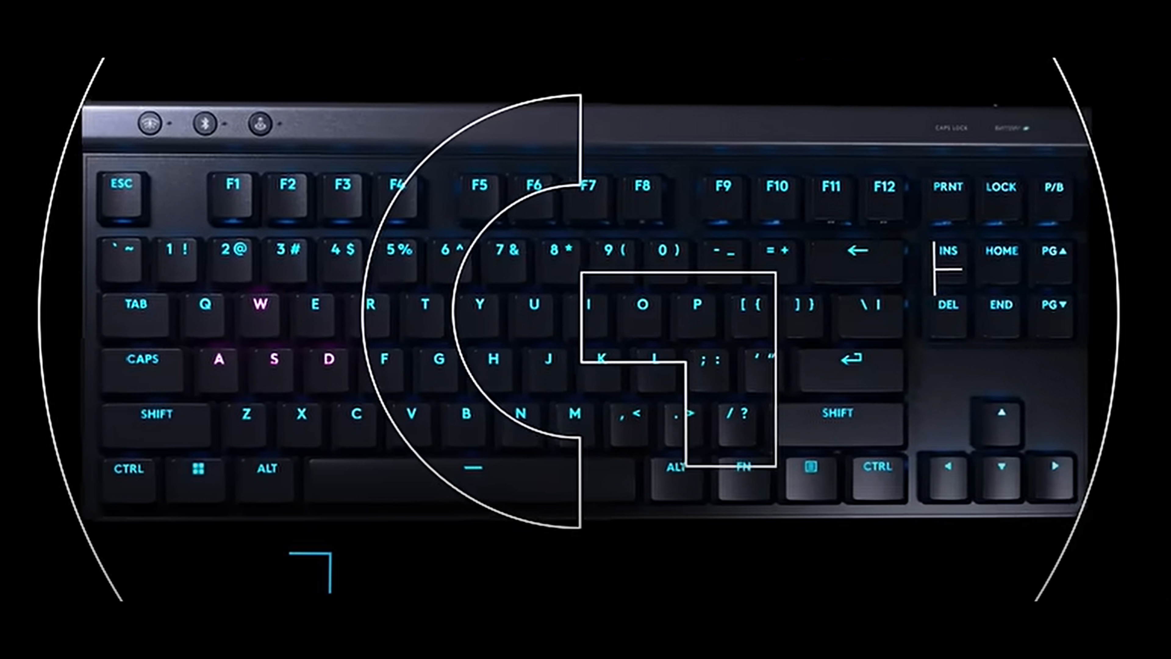 G515 LIGHTSPEED TKL keyboard image