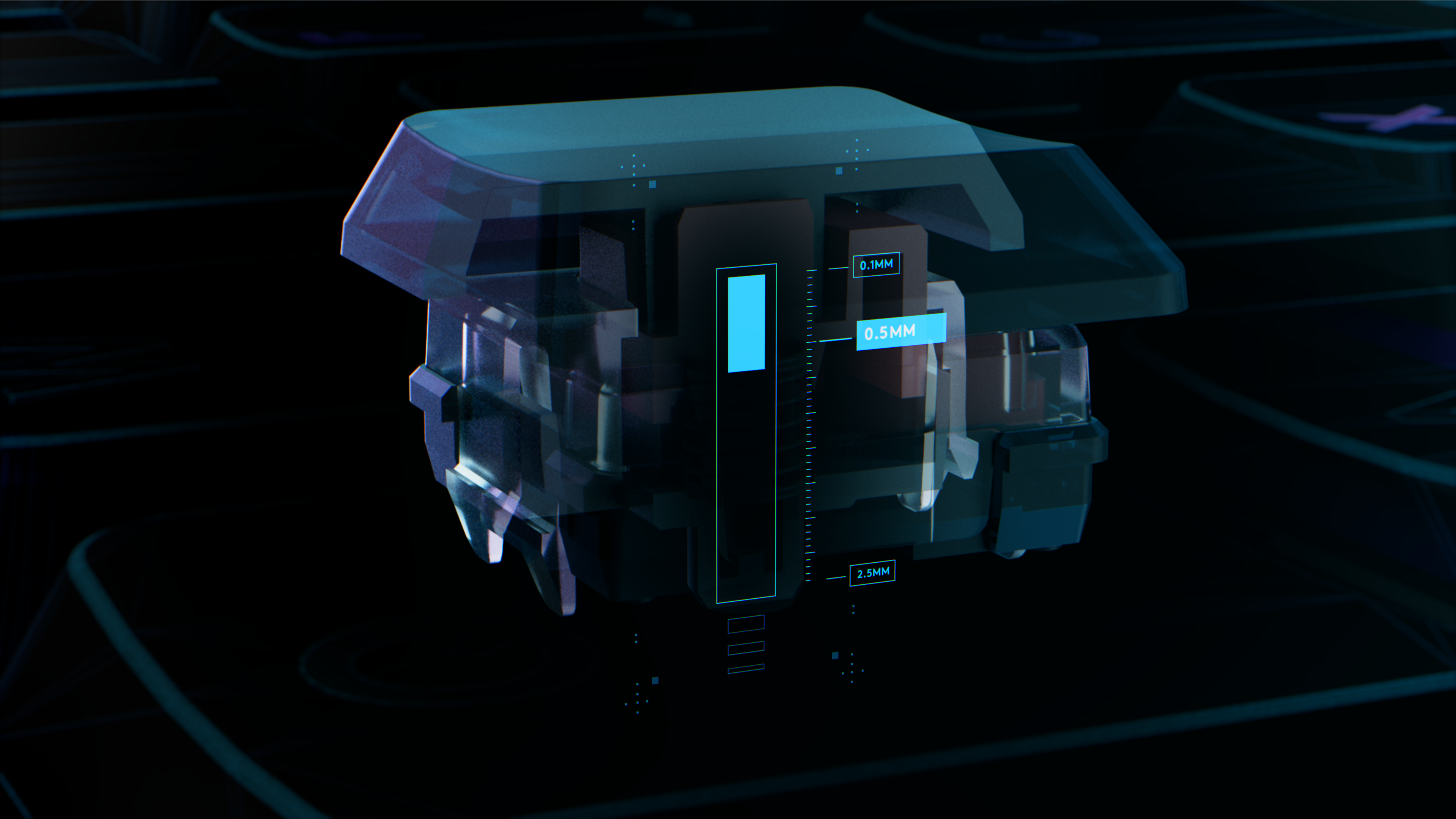 G515 RAPID TKL keyboard image