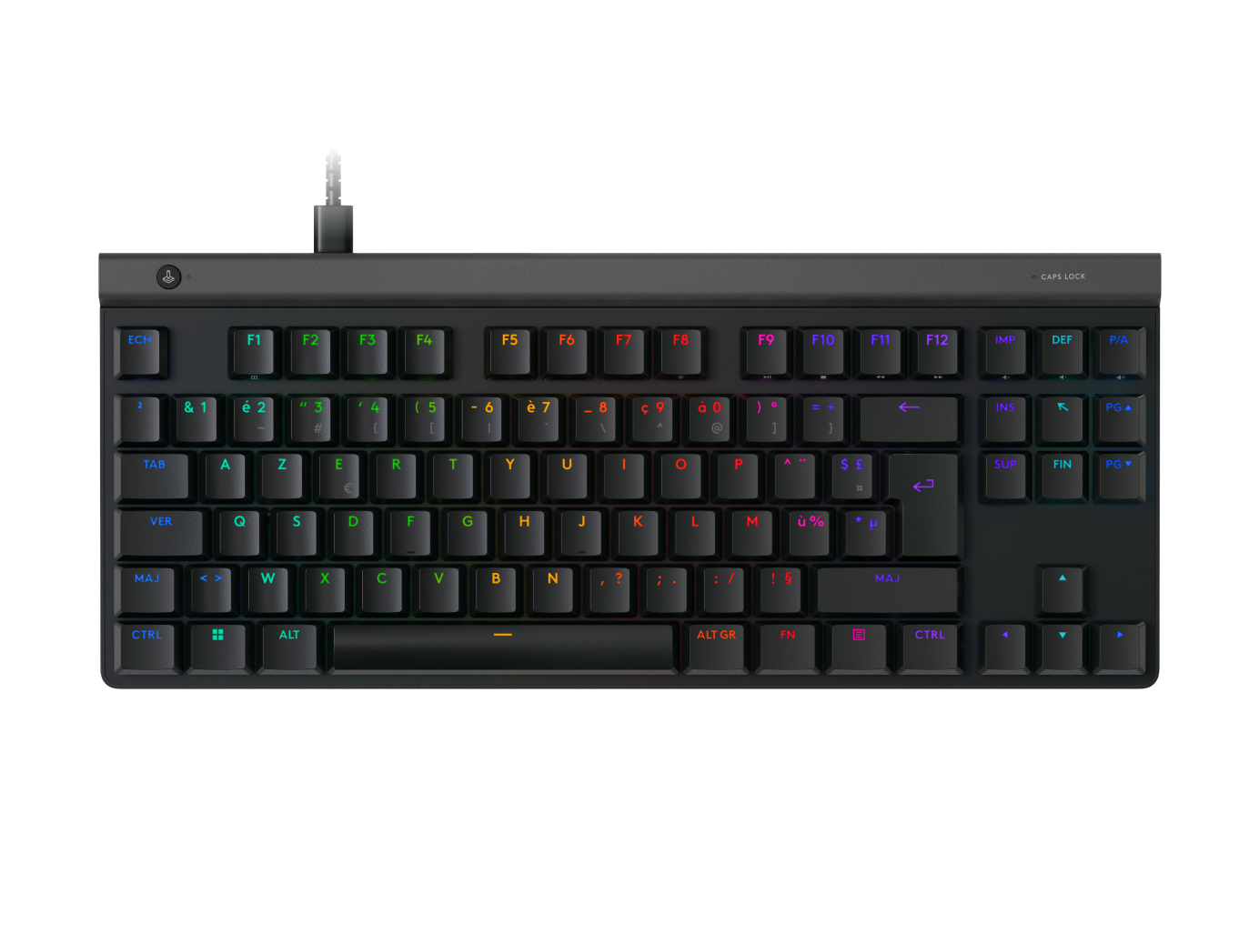 G515 TKL Wired Gaming Keyboard | Logitech G
