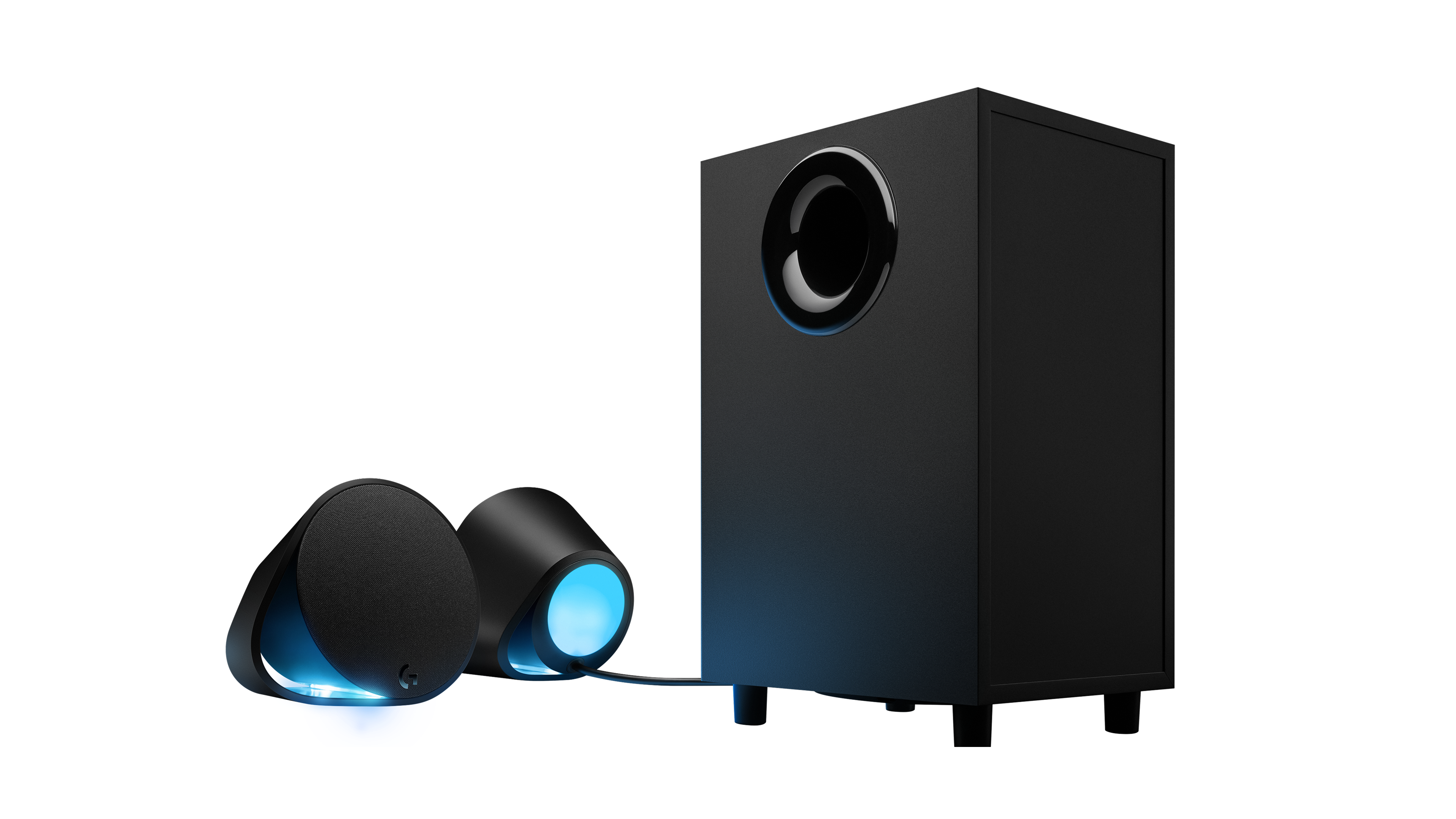 Logitech G560 ブラック スピーカー g560-3qtr-angle-gallery-1.png