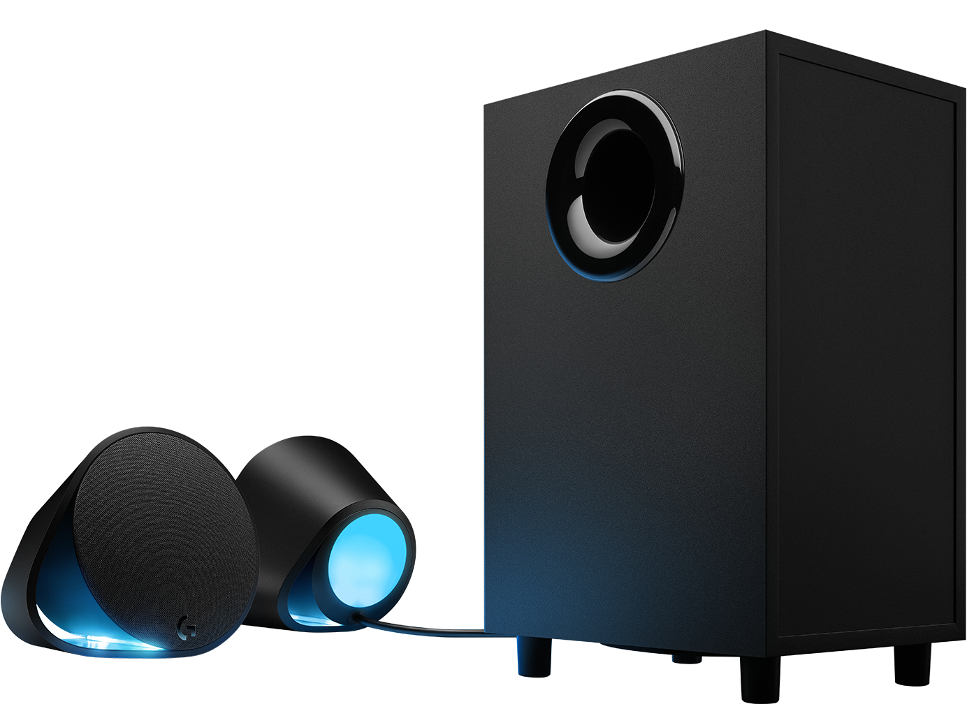 Hør efter skilsmisse Oceanien Logitech G560 RGB PC Gaming Speakers with Game-Driven Lighting