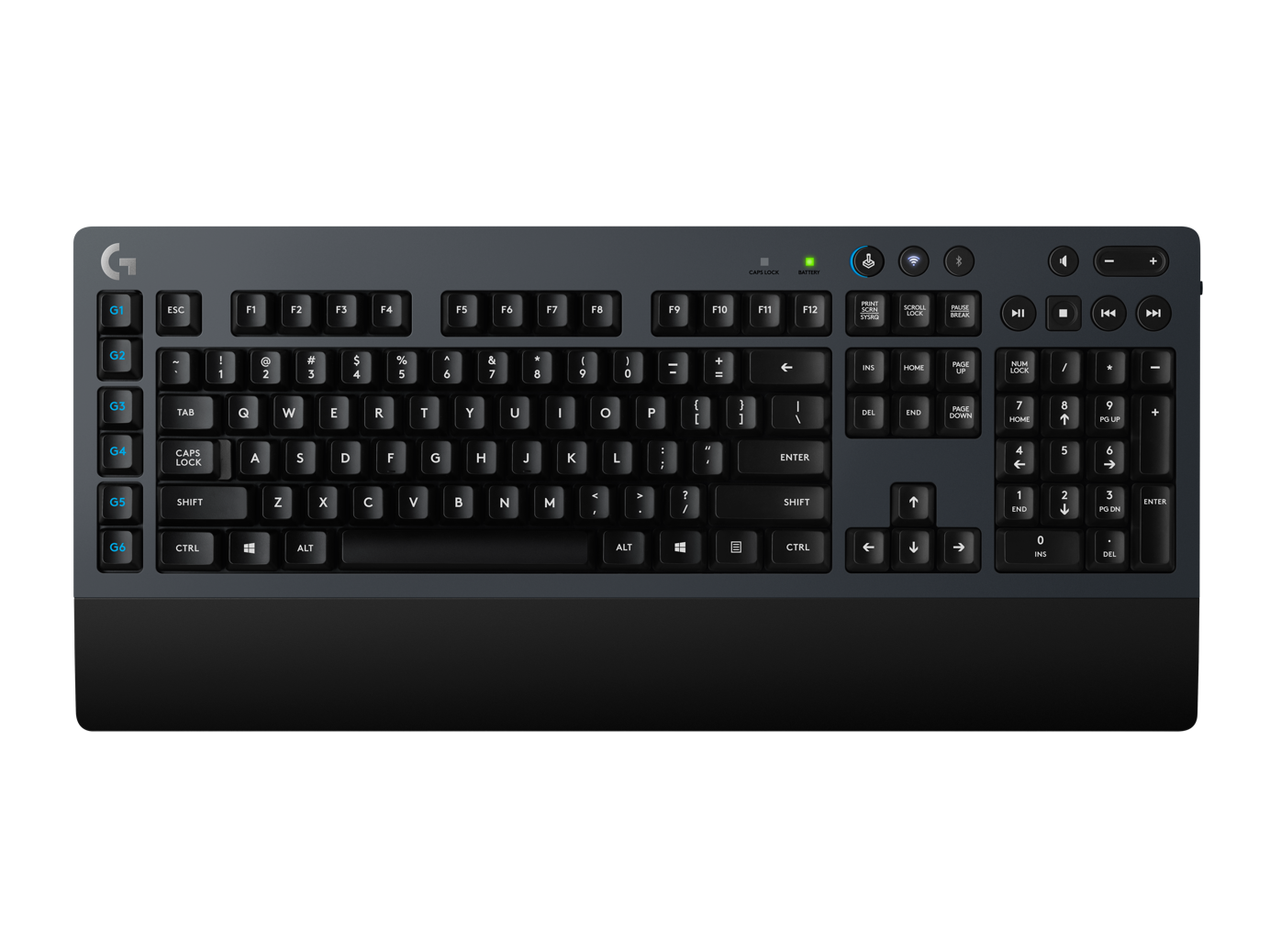 Glat forskellige uheldigvis Logitech G613 Wireless Mechanical Gaming Keyboard