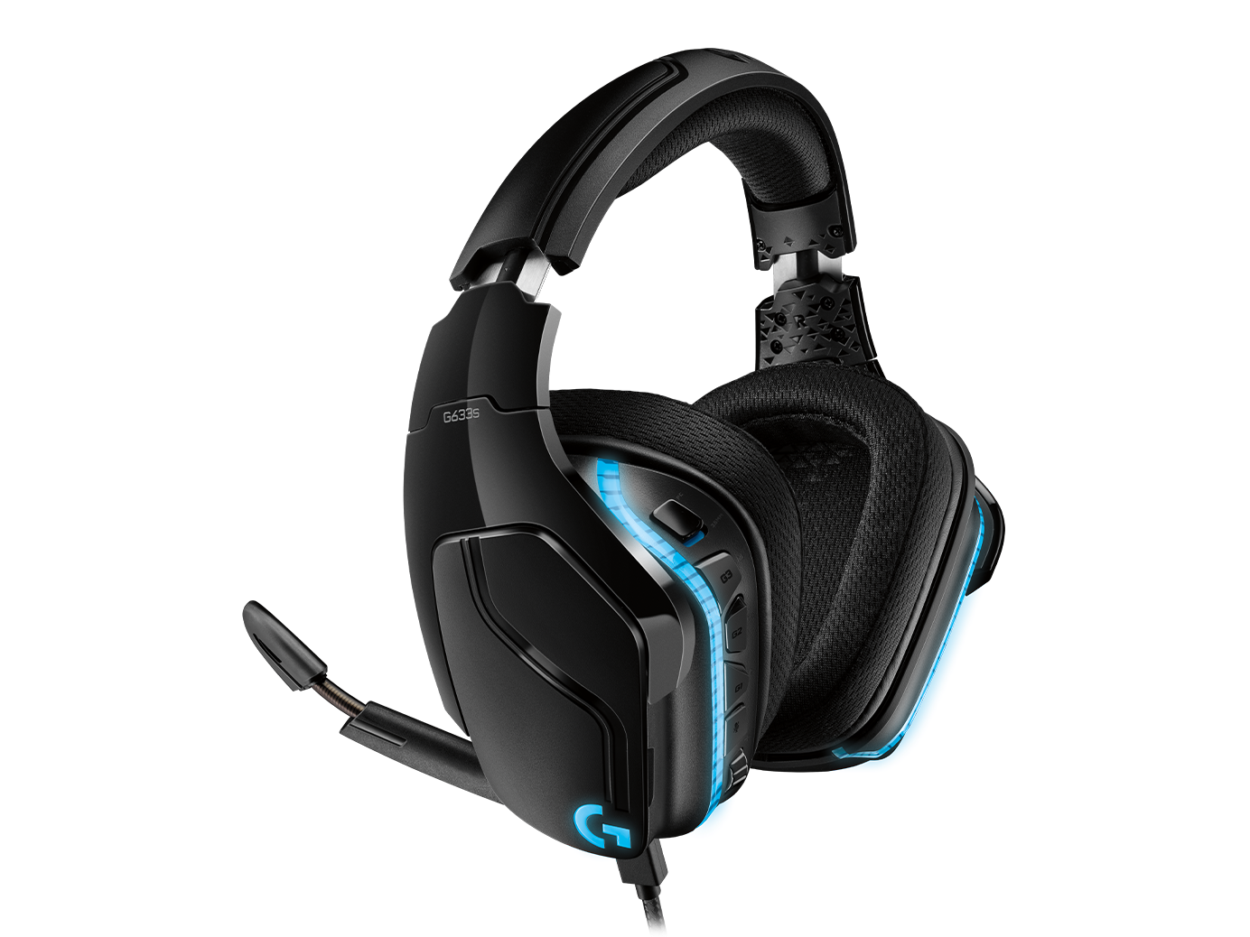 Logitech G633s 7.1 LIGHTSYNC Gaming Headset