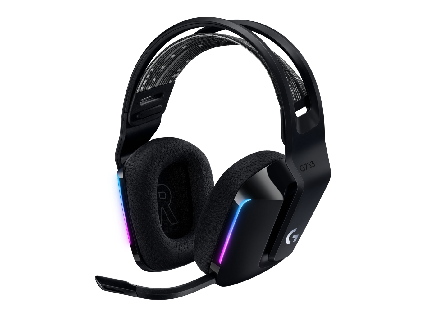 G733 LIGHTSPEED Wireless RGB Gaming Headset