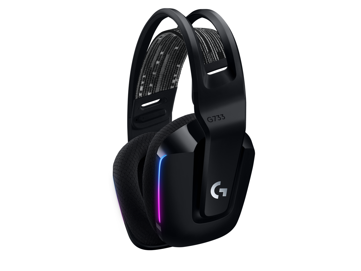 Image of G733 LIGHTSPEED Wireless RGB Gaming Headset