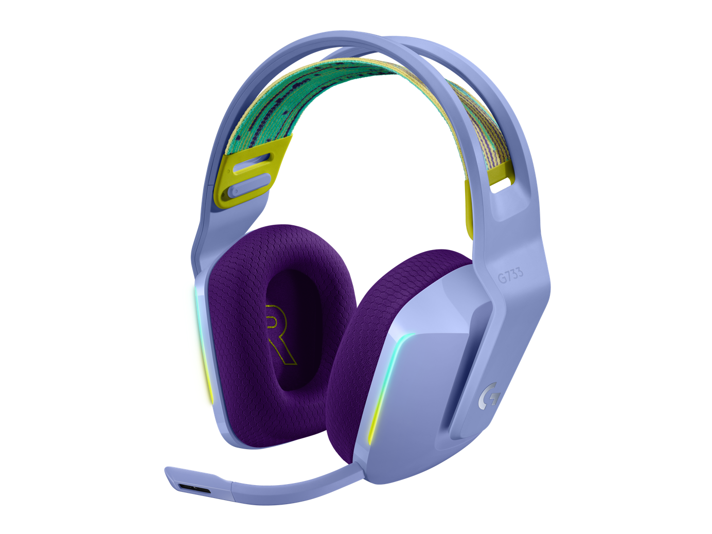 G733 LIGHTSPEED Wireless RGB Gaming Headset