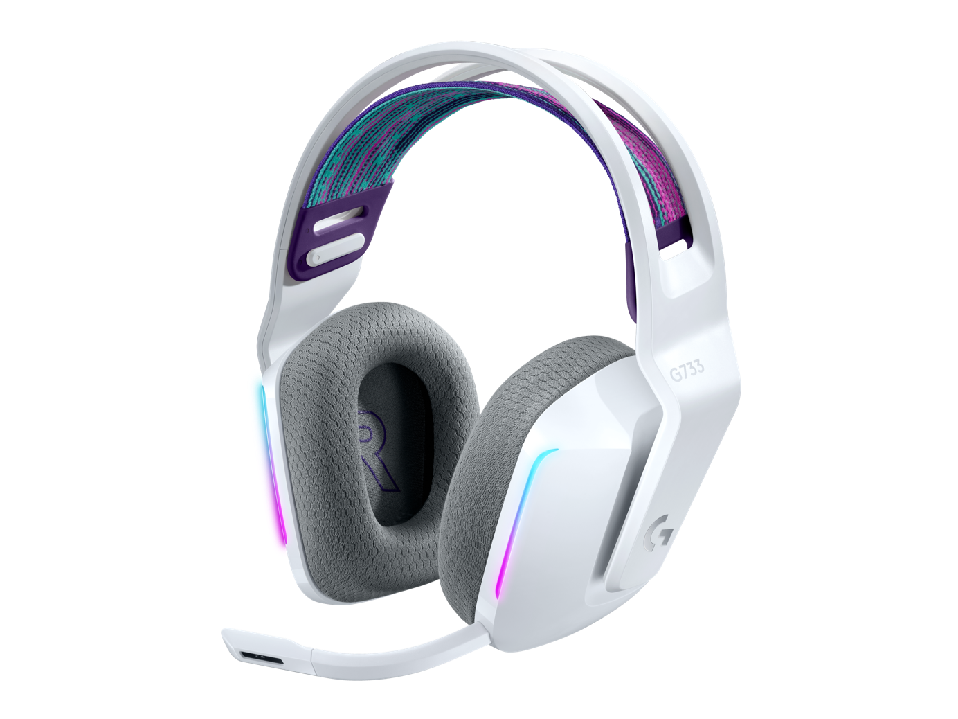 G733 LIGHTSPEED Wireless RGB Gaming Headset