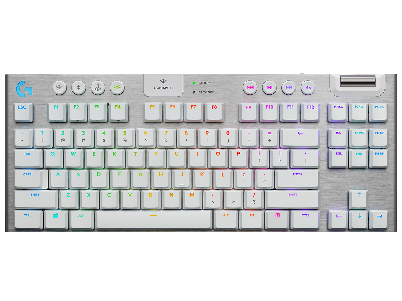 G TKL Logitech G TKL Tenkeyless LIGHTSPEED Wireless RGB Mechanical  Gaming Keyboard