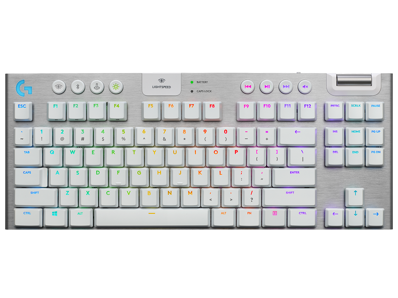 G915 TKL Logitech G915 TKL Clavier gaming mécanique sans pavé numérique RVB  sans fil LIGHTSPEED