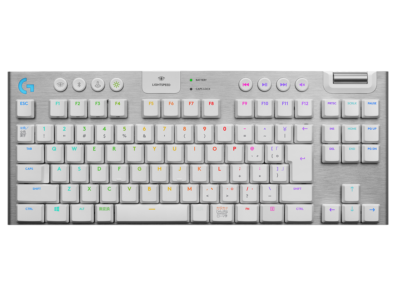羅技G913 TKL 無線80% 機械式遊戲鍵盤