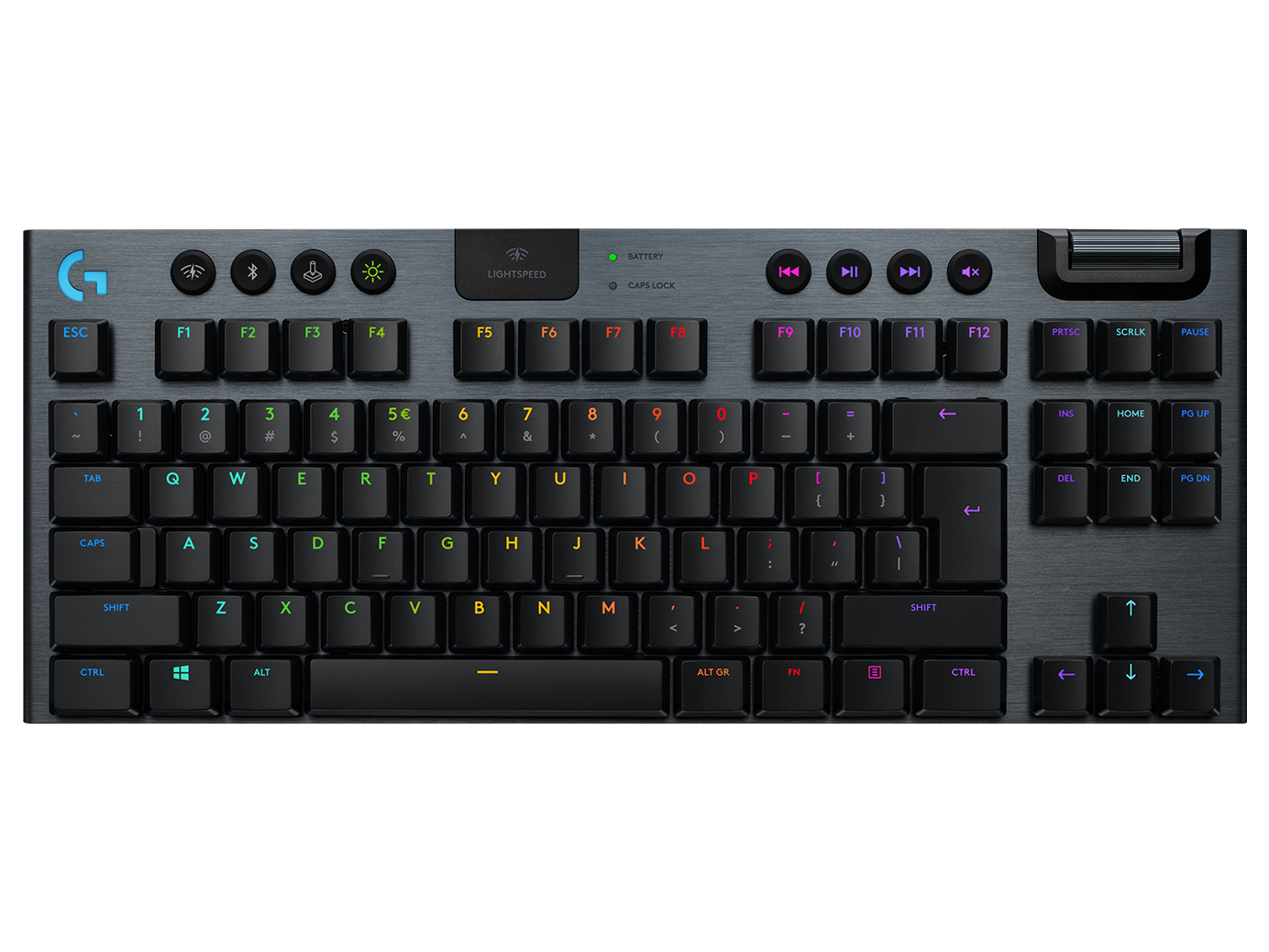 Popular Renacimiento Entrada Teclado sin teclado numérico Logitech G915 TKL RGB con tecnología  inalámbrica LIGHTSPEED para gaming