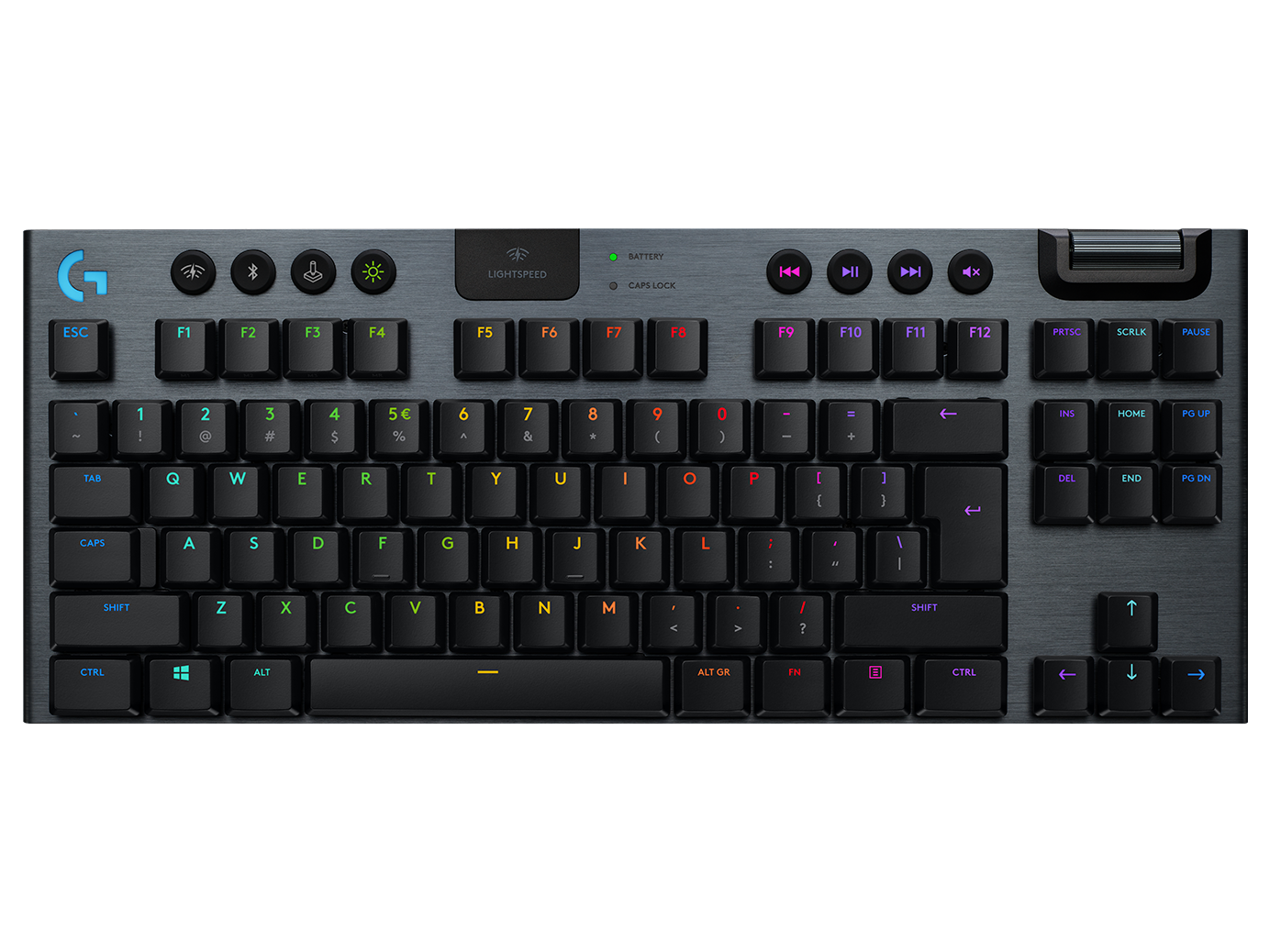 通販専売Logitech G915TKL タクタイル USキーボード キーボード