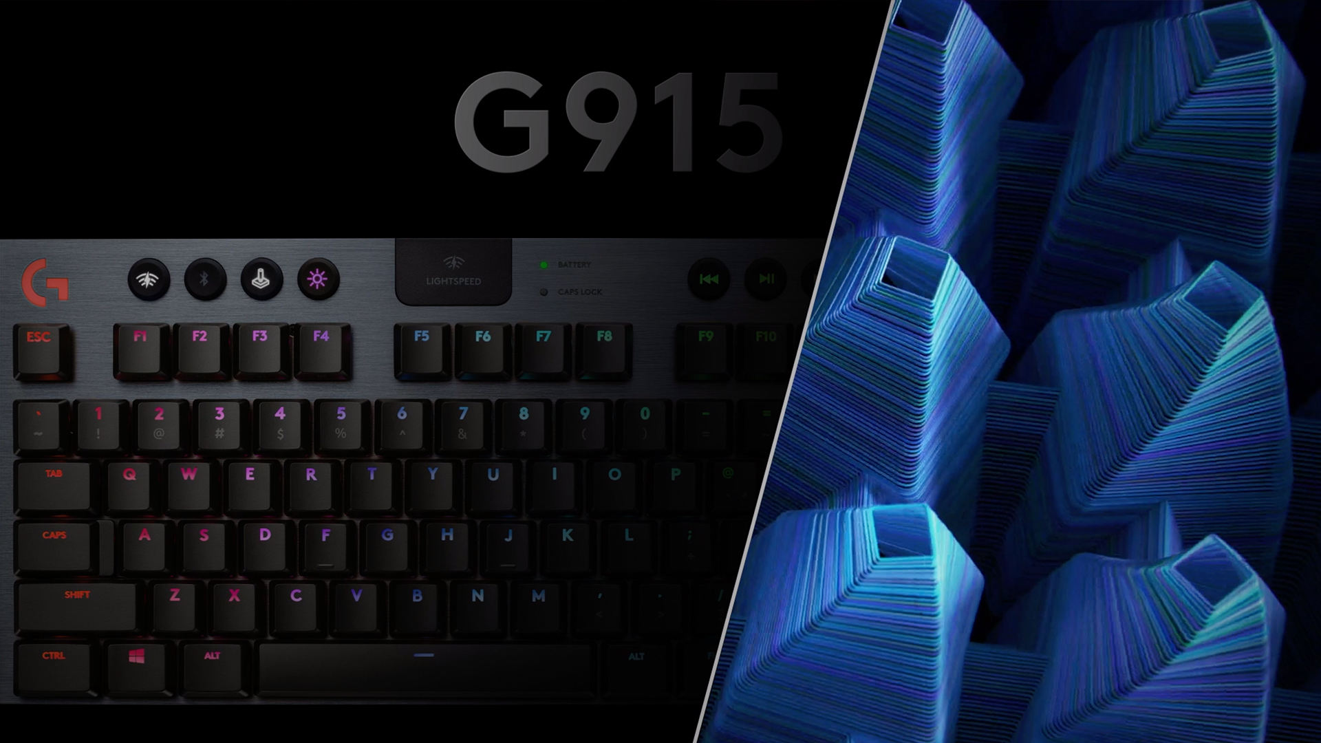 G915 TKL keyboard image