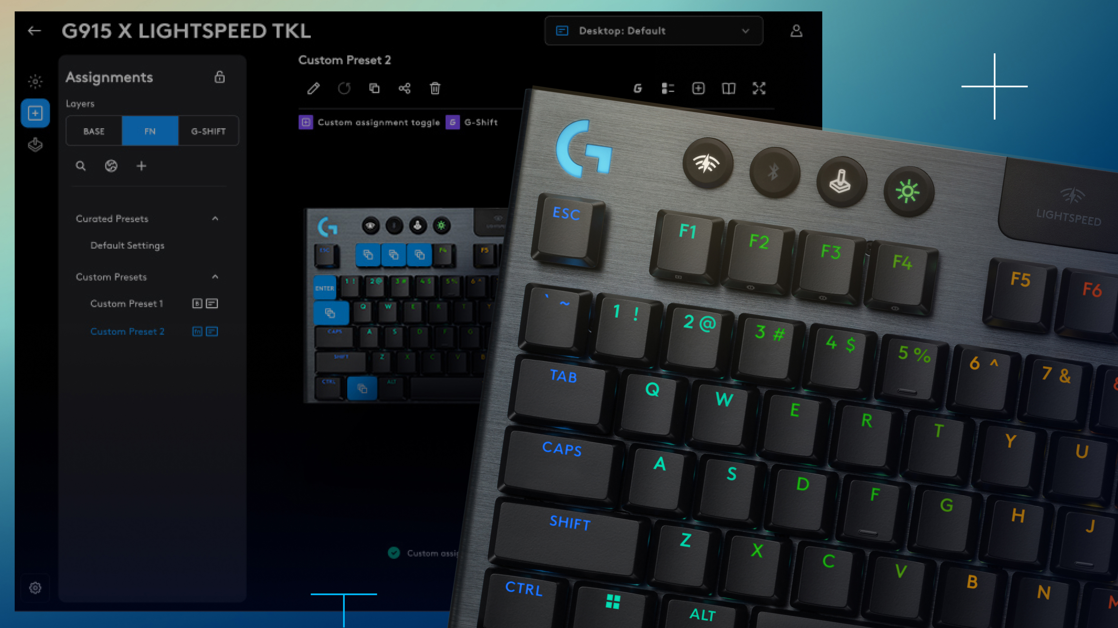G915 X LIGHTSPEED TKL - Specs, Reviews, Price | KeyLab DB