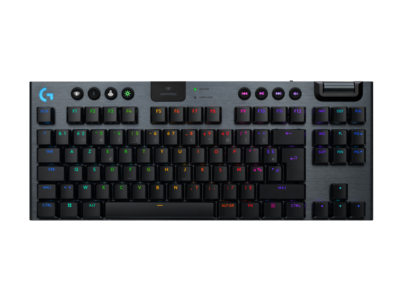 Logitech(ロジクール) G915 X LIGHTSPEED TKL G915 X TKL Bezprzewodowa klawiatura do gier RGB | Logitech G
