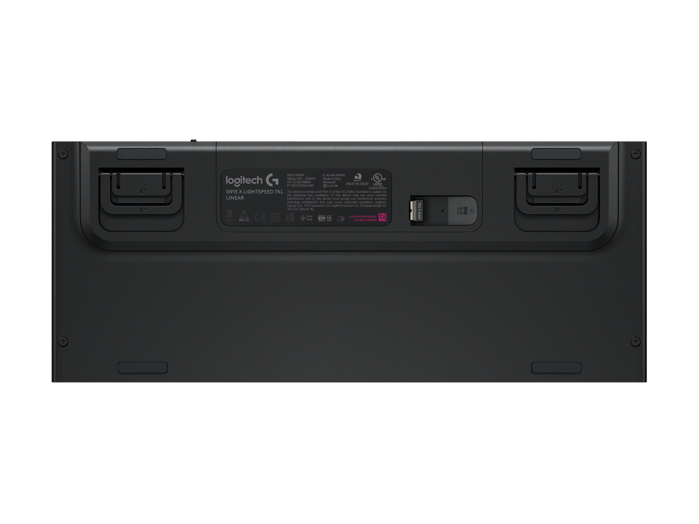 G915 X LIGHTSPEED TKL keyboard image