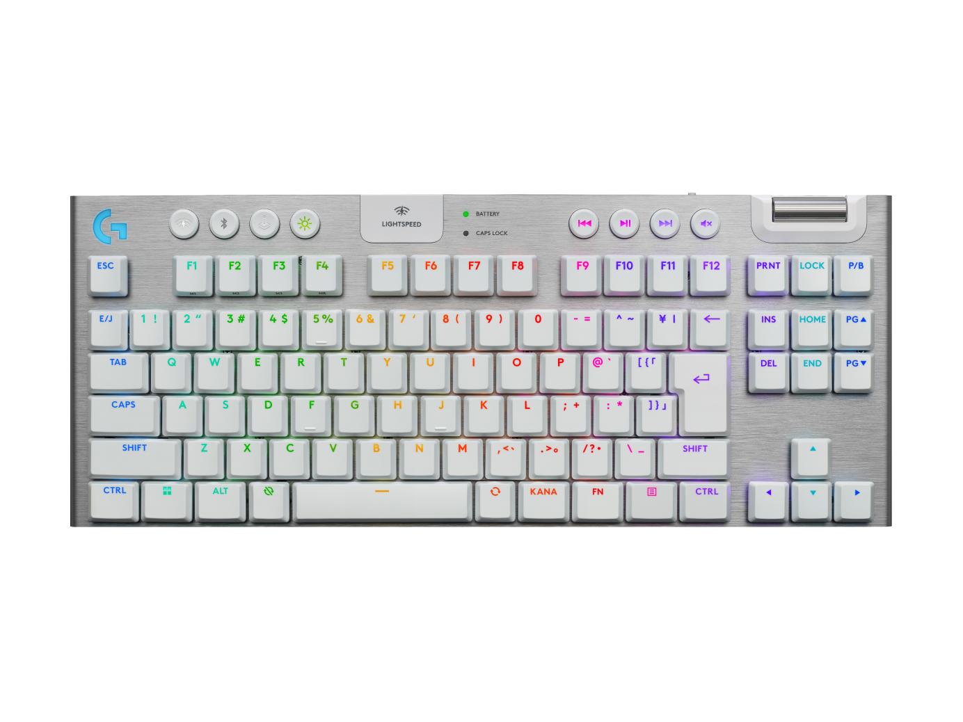 G915 X TKLワイヤレスRGBゲーミングキーボード｜ロジクールG