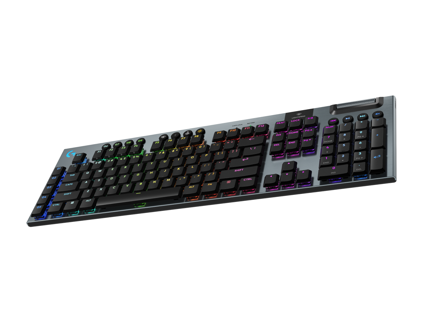 G915 X LIGHTSPEED keyboard image