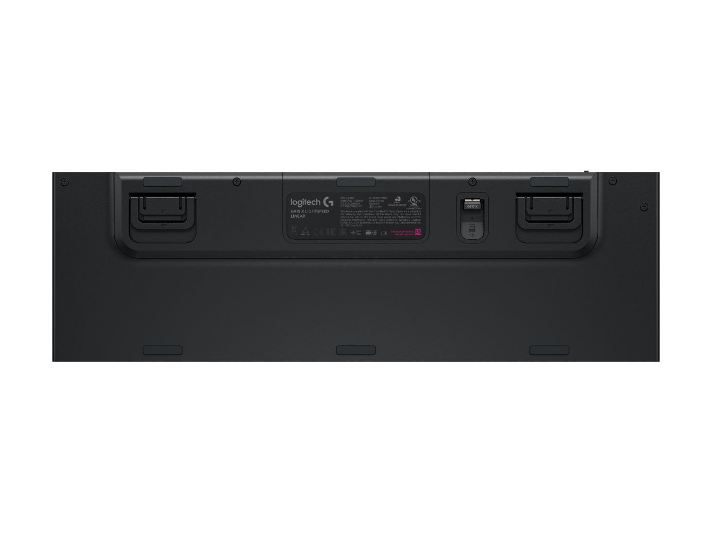 G915 X LIGHTSPEED keyboard image