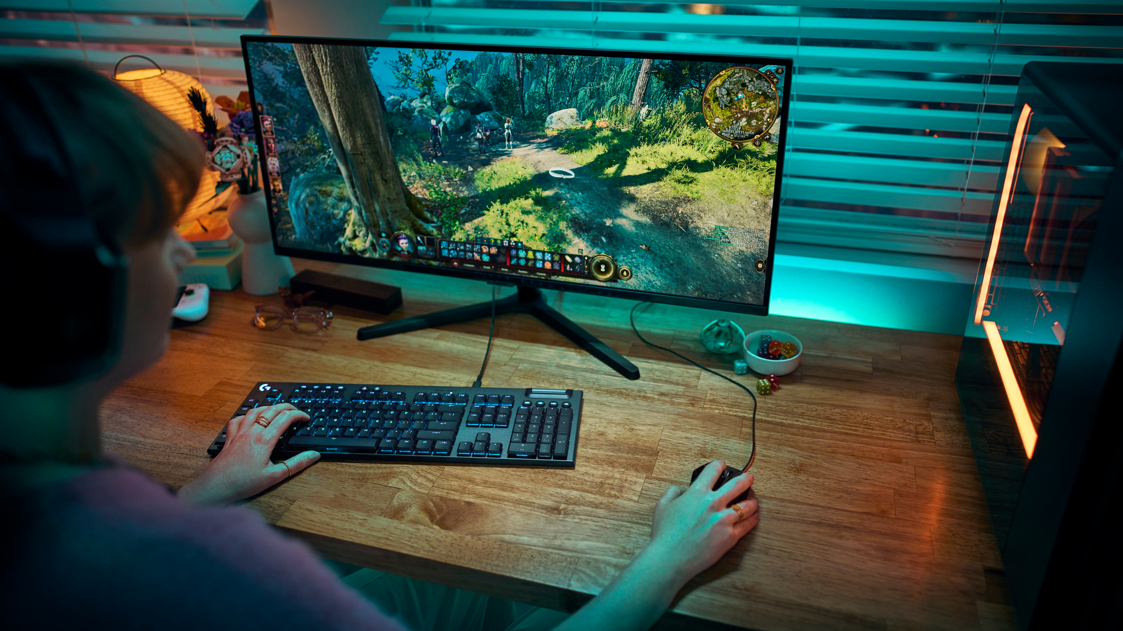 G915 X keyboard image