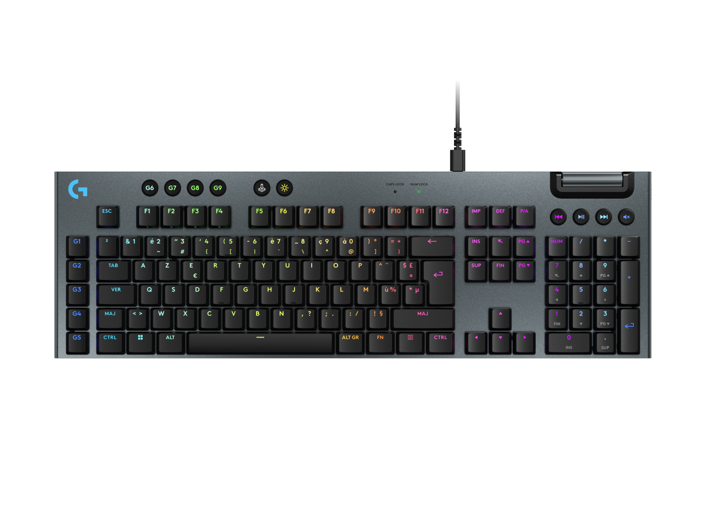 Logitech G915 TKL Tenkeyless LIGHTSPEED Wireless RGB Keyboard