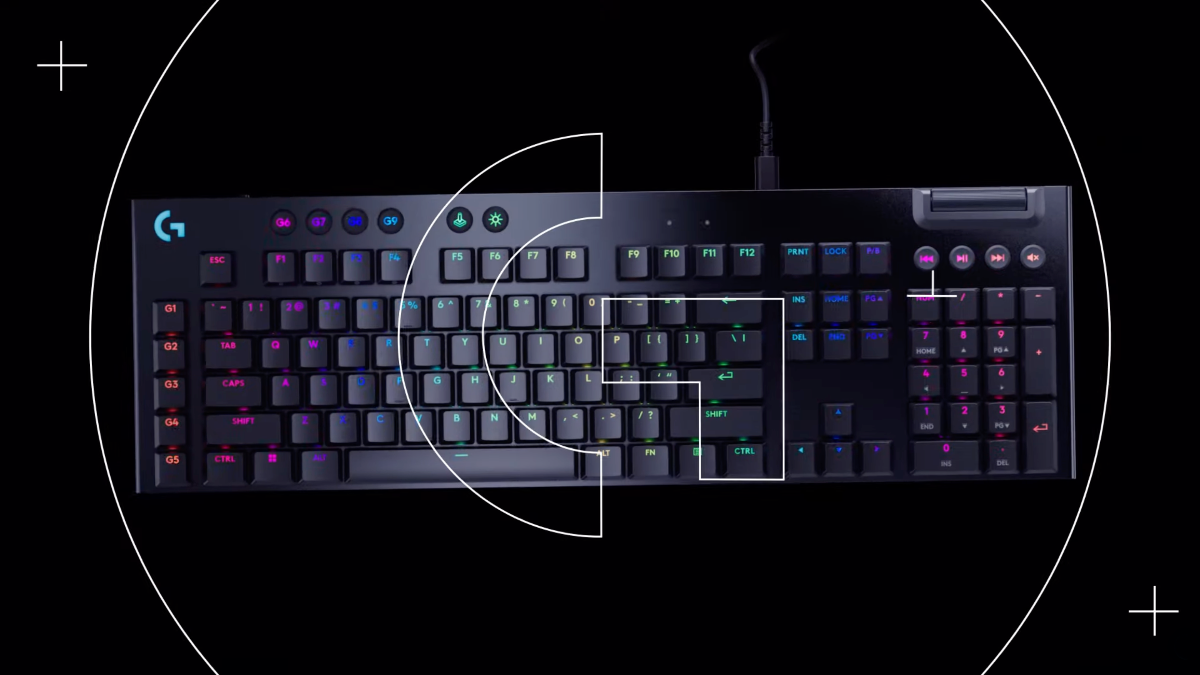 G915 X keyboard image