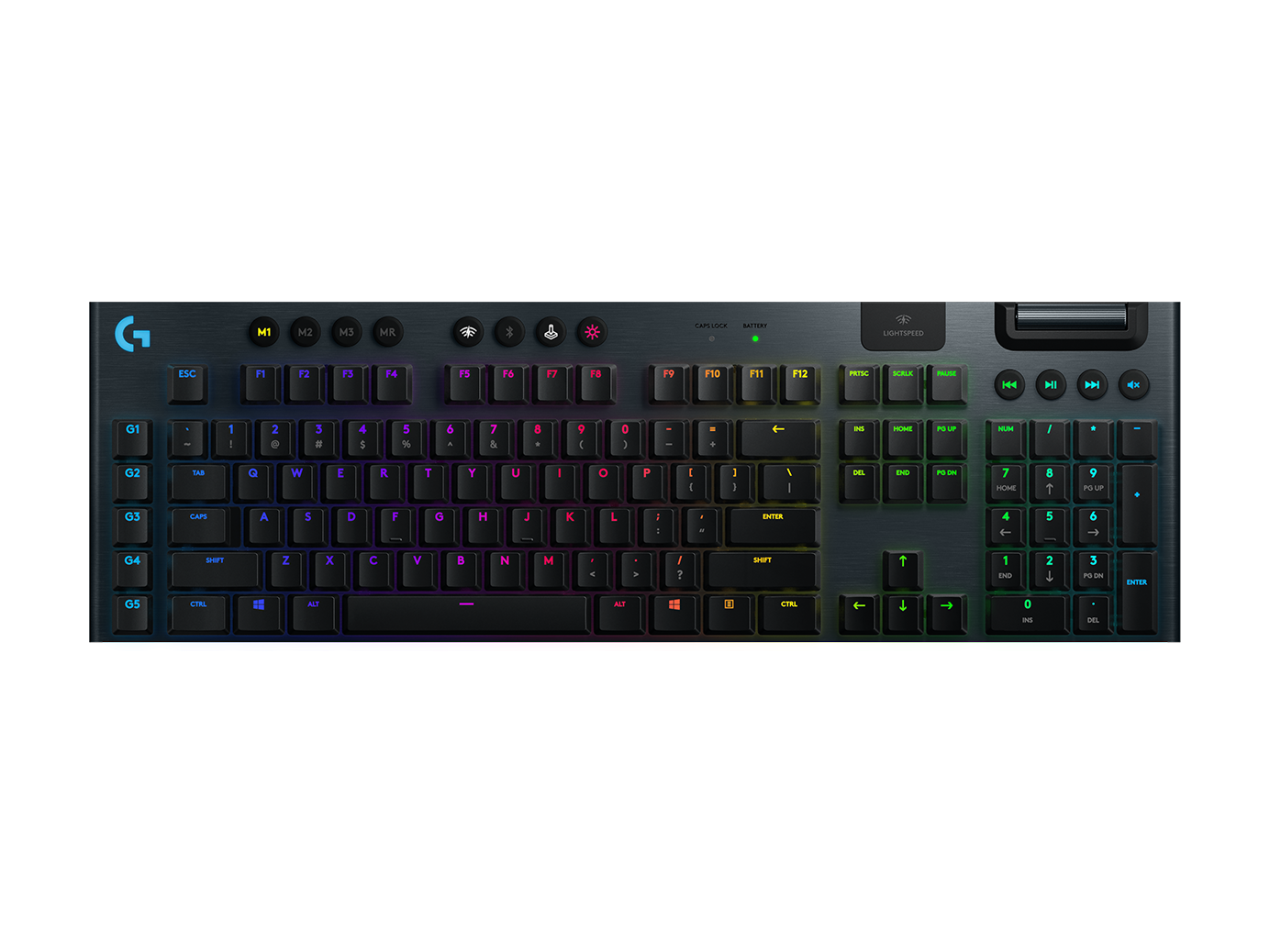 Logitech G915 LIGHTSPEED trådløs RGB spilltastatur