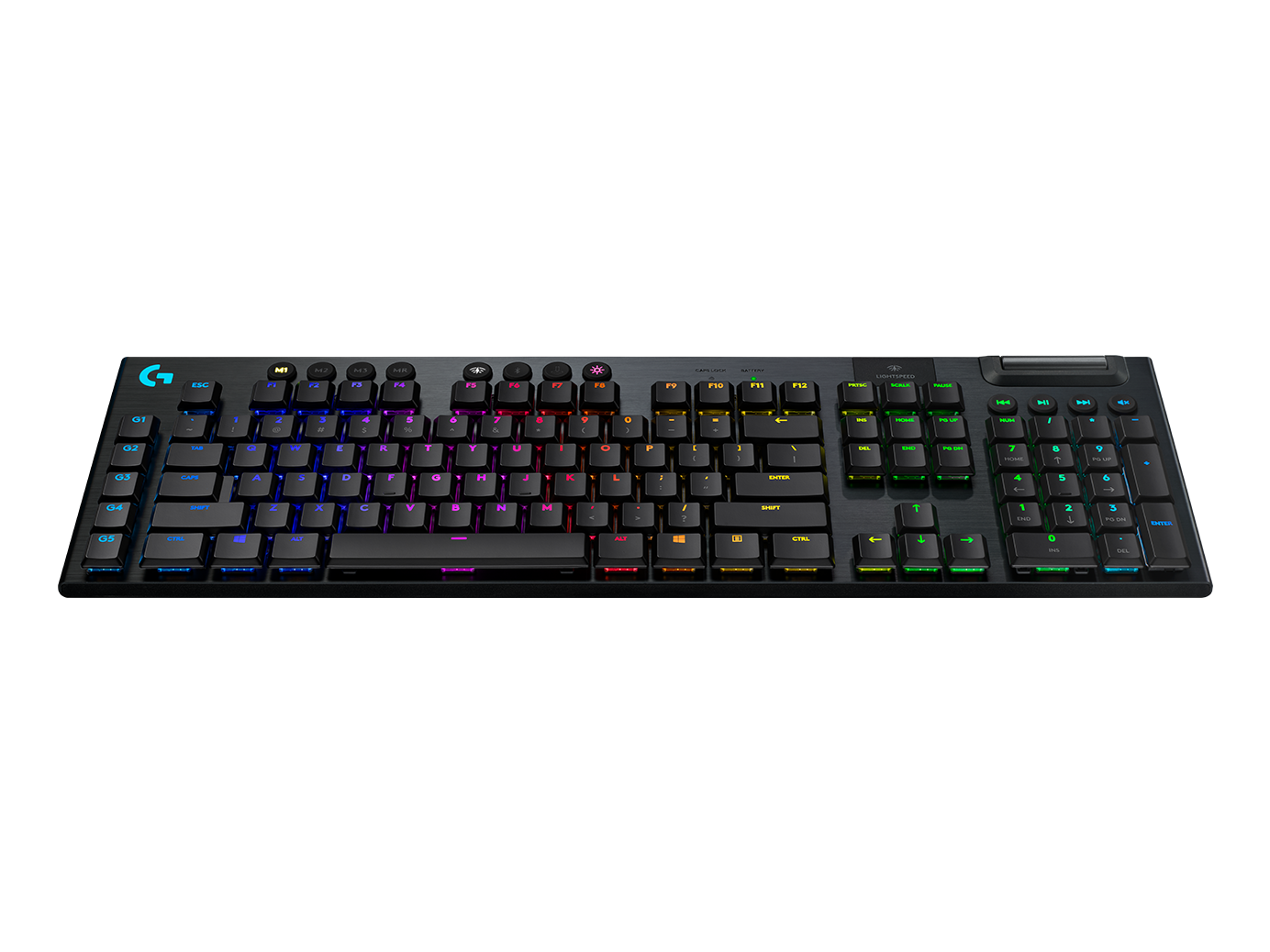 

G915 Tastiera gaming meccanica wireless LIGHTSPEED RGB - Nero Deutsch (Qwertz) Tactile