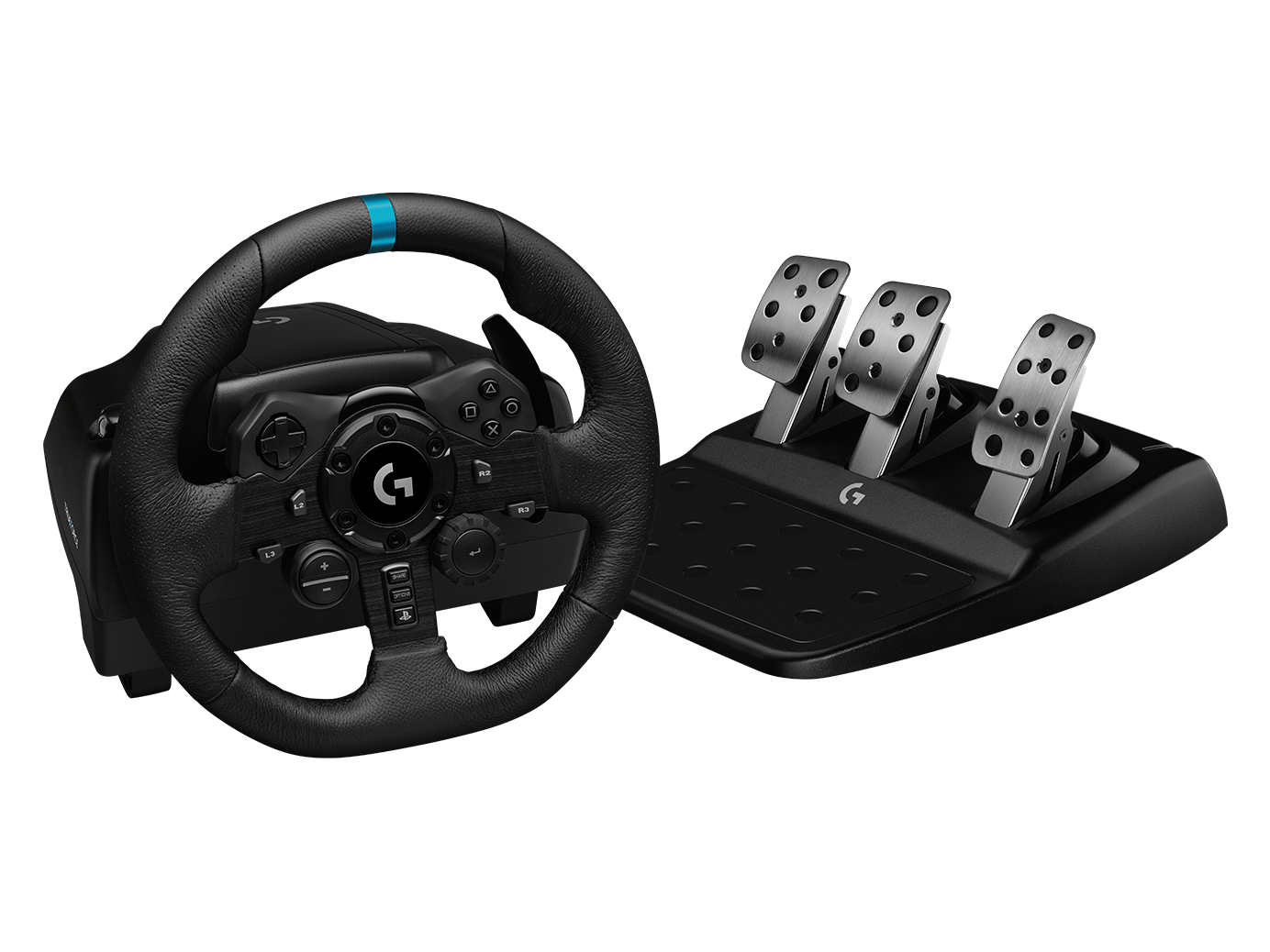 Jeugd Klaar delicaat Logitech G923 TRUEFORCE Sim Racing Wheel for Xbox, Playstation and PC