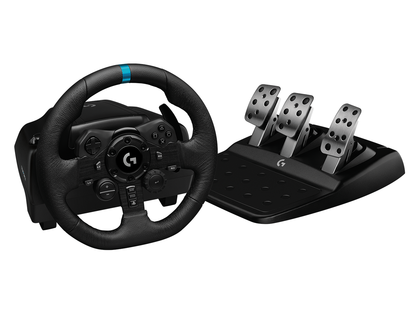 Logitech G923 TRUEFORCE Sim Racing Wheel for Xbox, Playstation and PC