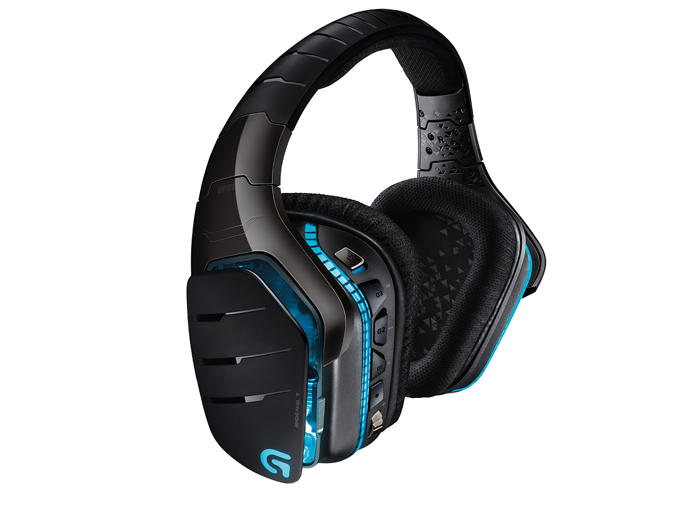 Logitech G Wireless Gaming Headset G930 with 7.1 Surround Sound, Wireless  Headphones with Microphone