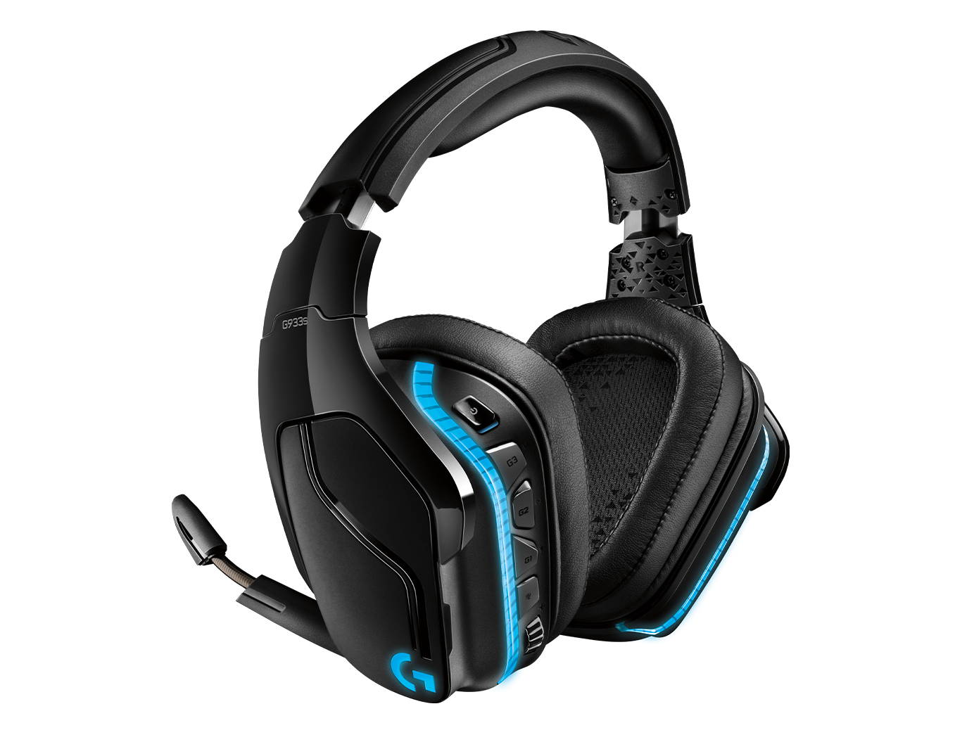 Logicool◇ヘッドセット G933s Wireless 7.1 LIGHTSYNC Gaming Headset-