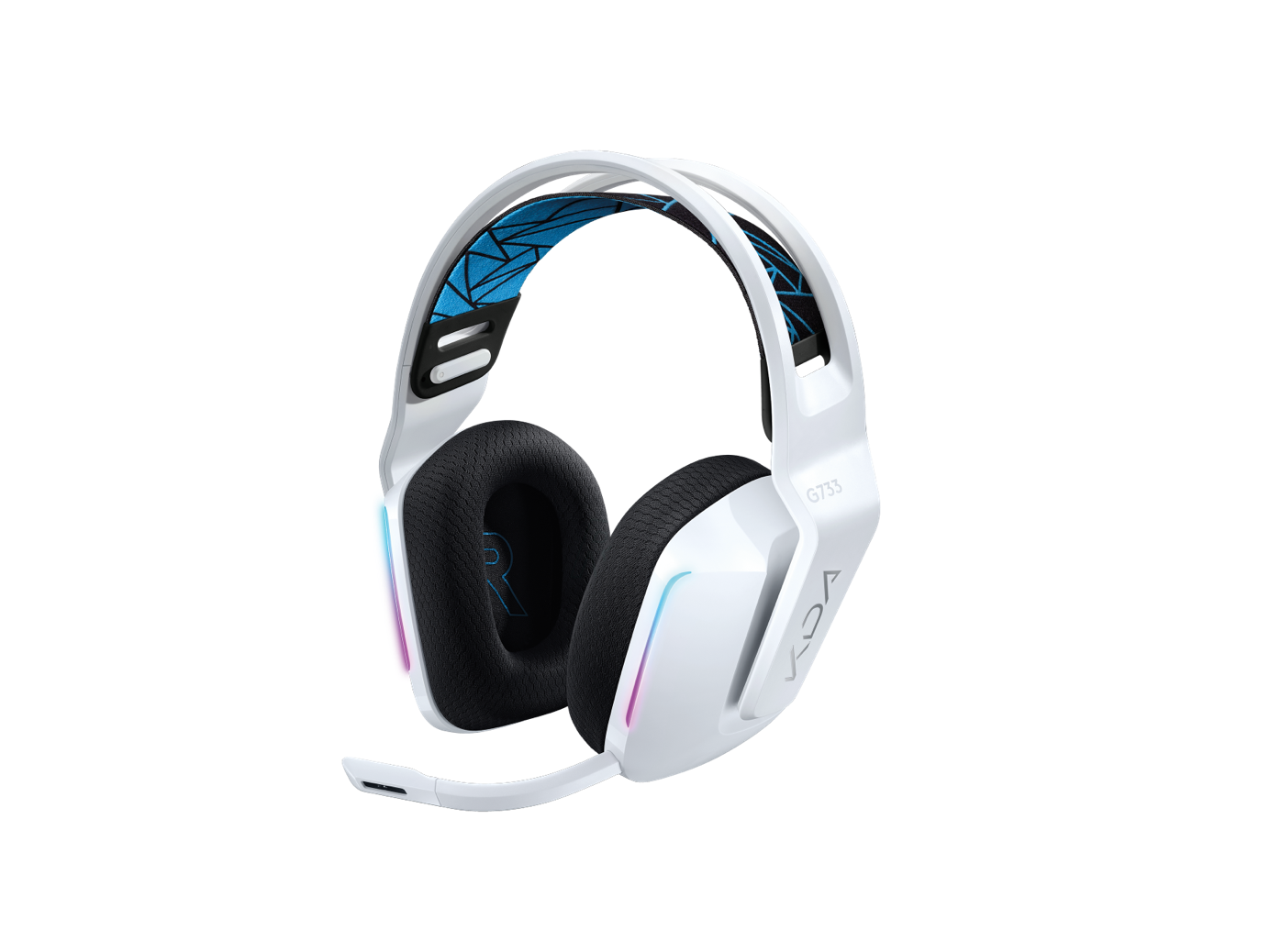 Auriculares inalámbricos con micrófono ultraligeros G733 para gaming