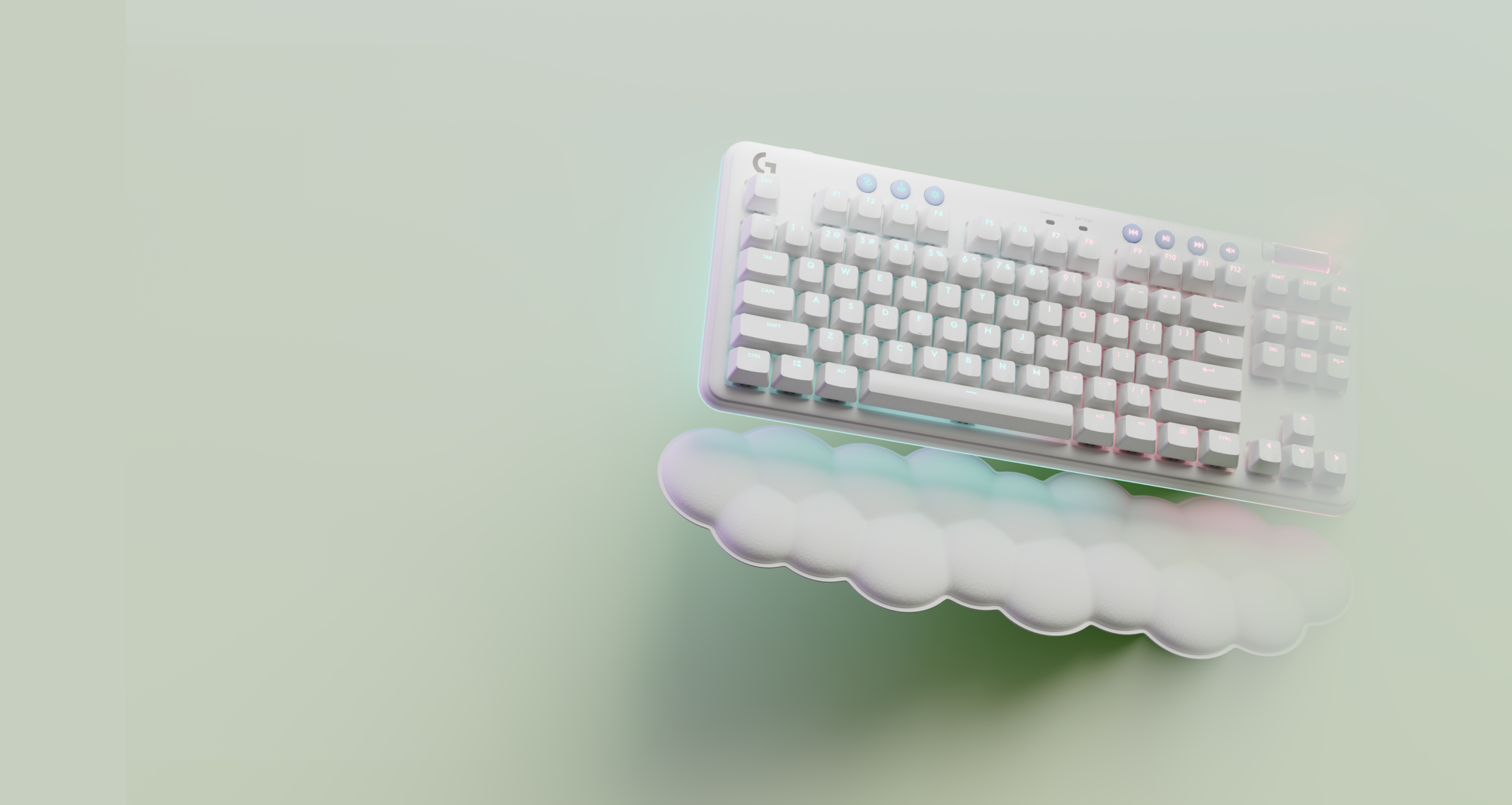 G715 Wireless Gaming Keyboard keyboard image