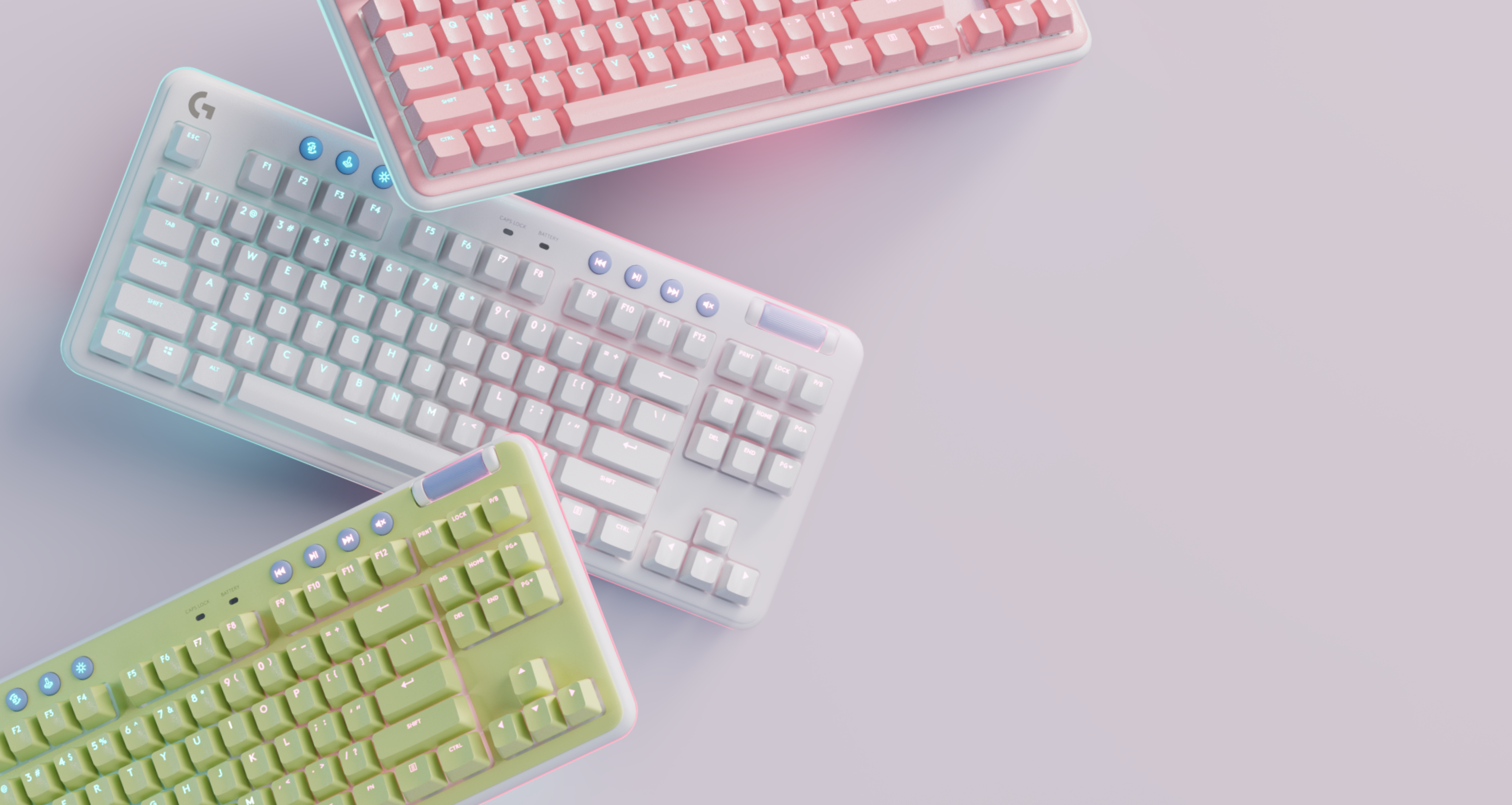 G715 Wireless Gaming Keyboard keyboard image