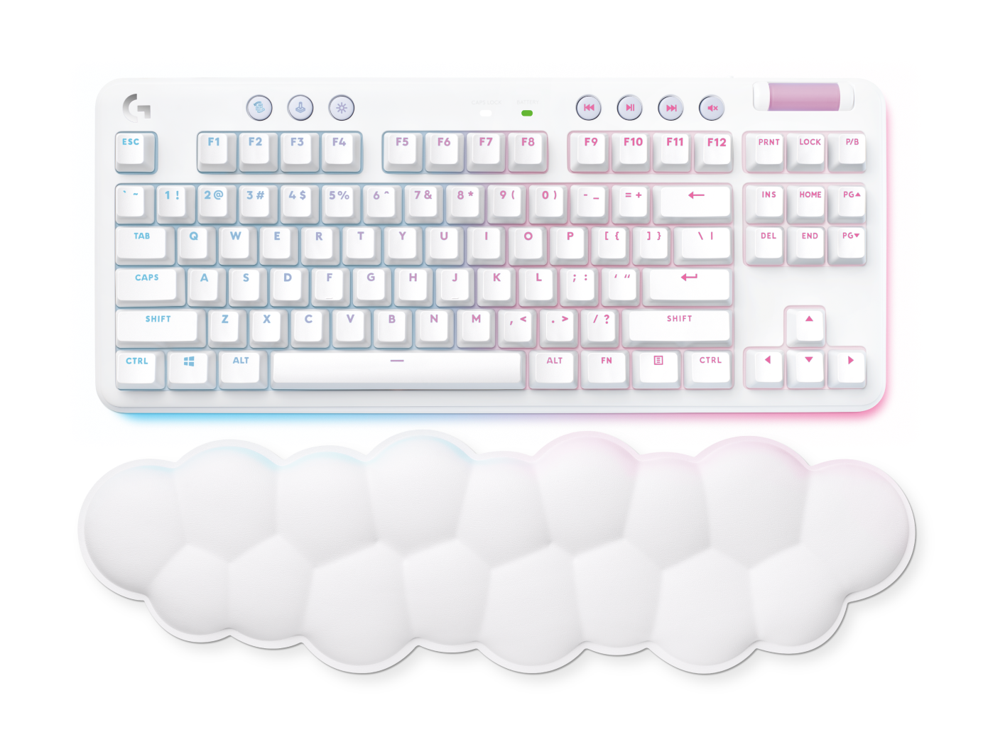 Image of G715 Wireless Gaming Keyboard English Tactile