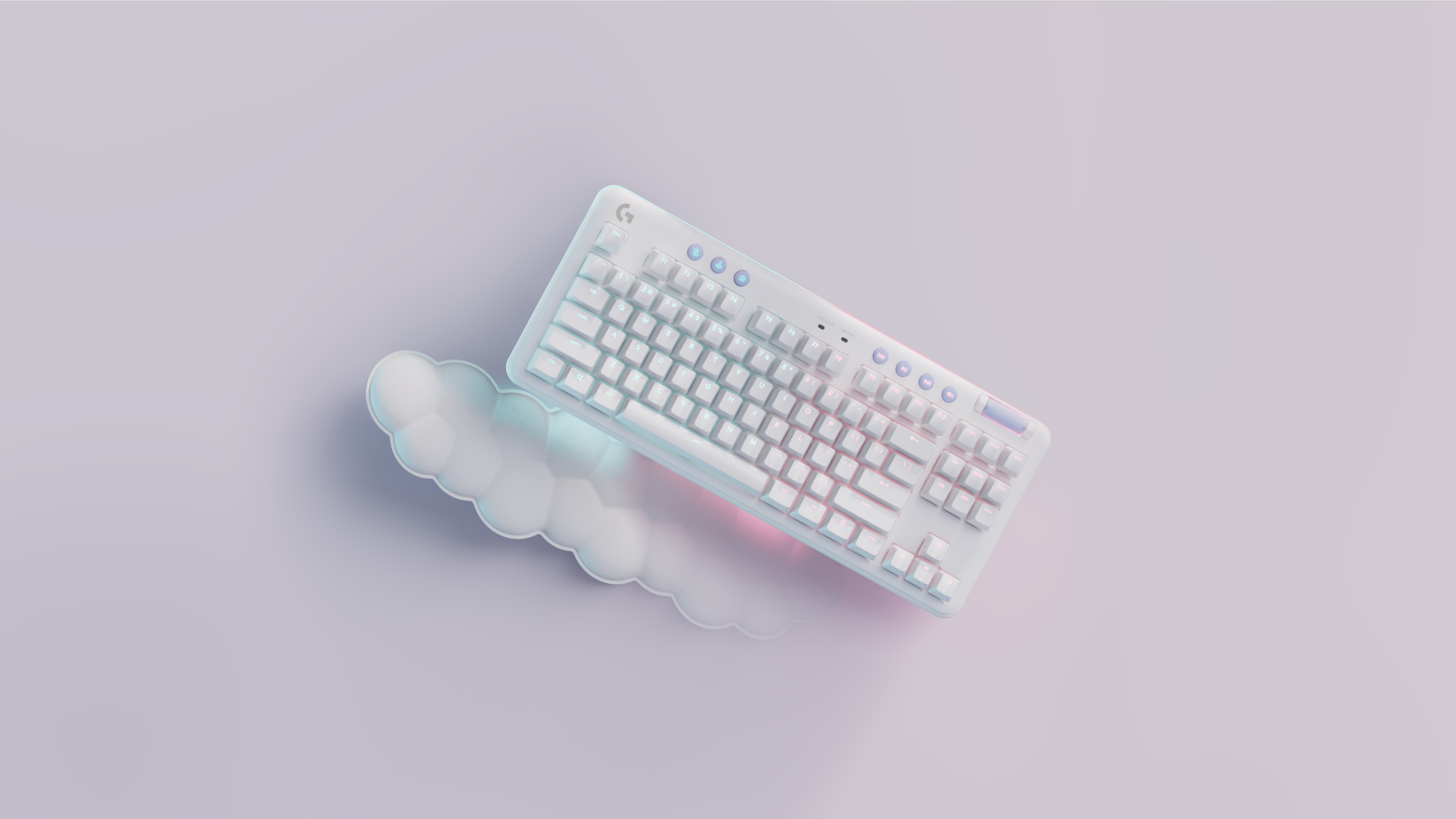 G715 Wireless Gaming Keyboard keyboard image