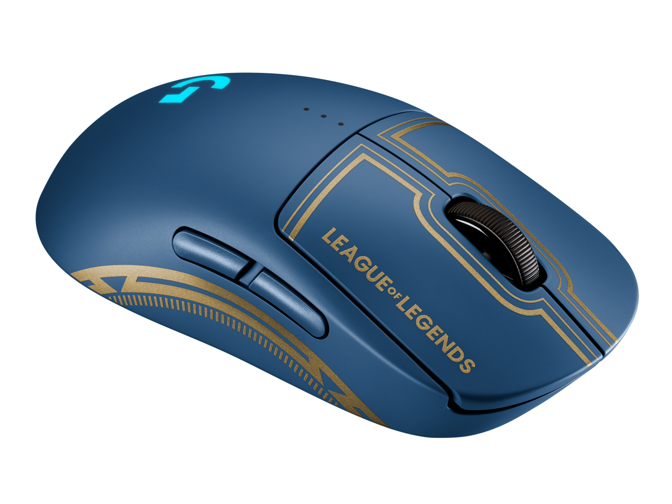 Souris gaming sans fil Logitech G PRO édition League of Legends