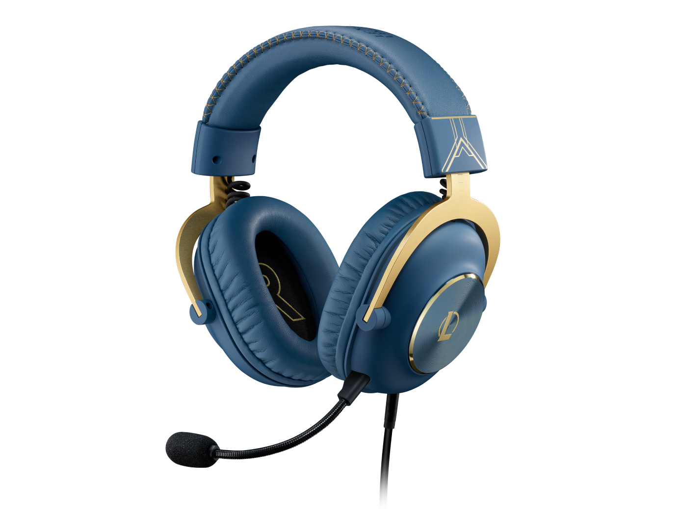 Auriculares con micrófono para gaming Logitech G PRO X - Edición League of  Legends