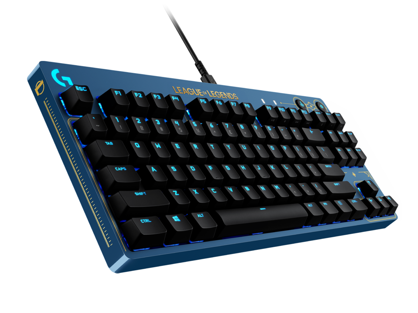 Logitech G PRO Mechanical Keyboard League of Legends Edition