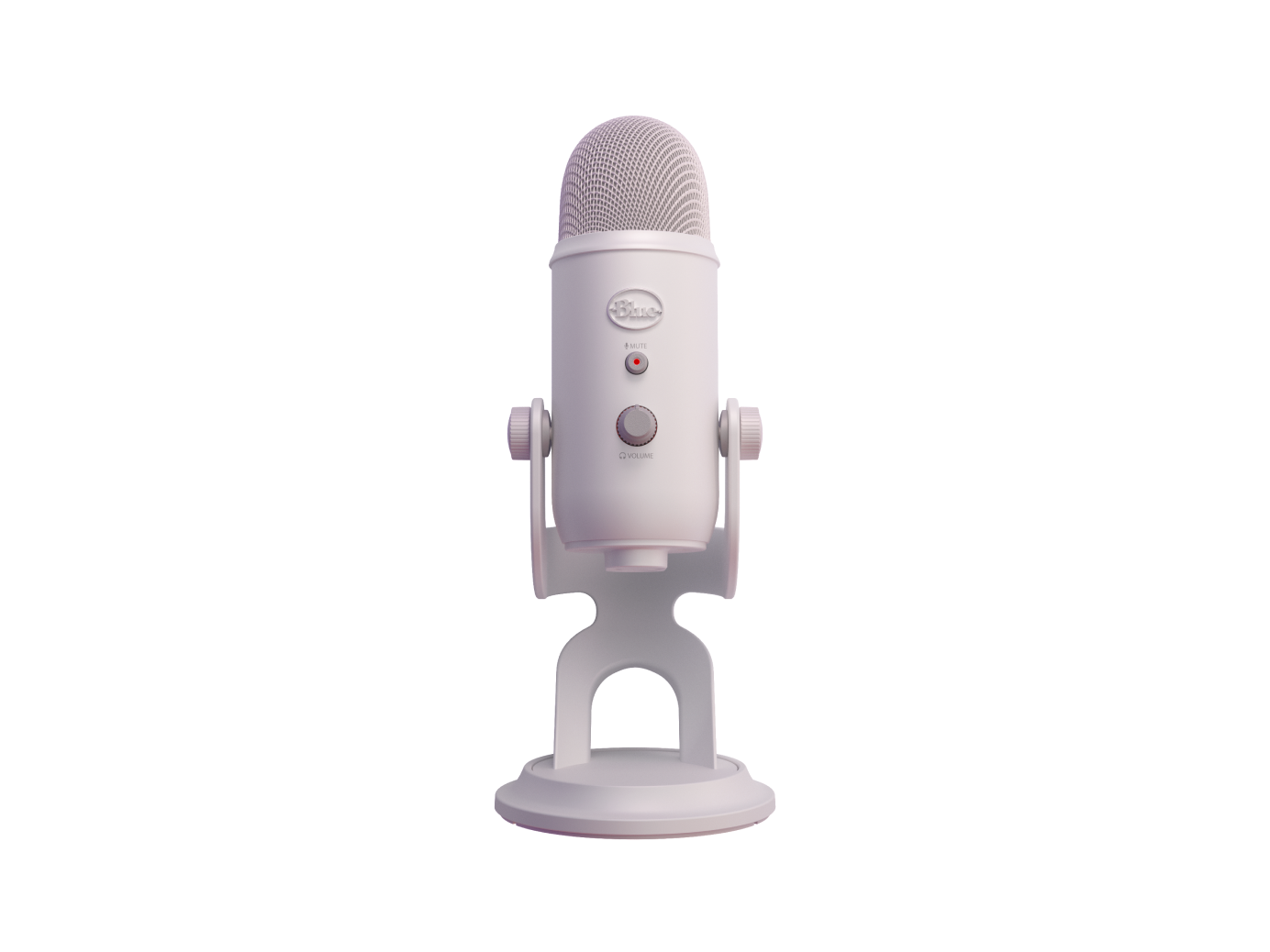 Image of YETI FOR THE AURORA COLLECTION Premium Multi-Pattern USB Mic with Blue VO!CE Mist