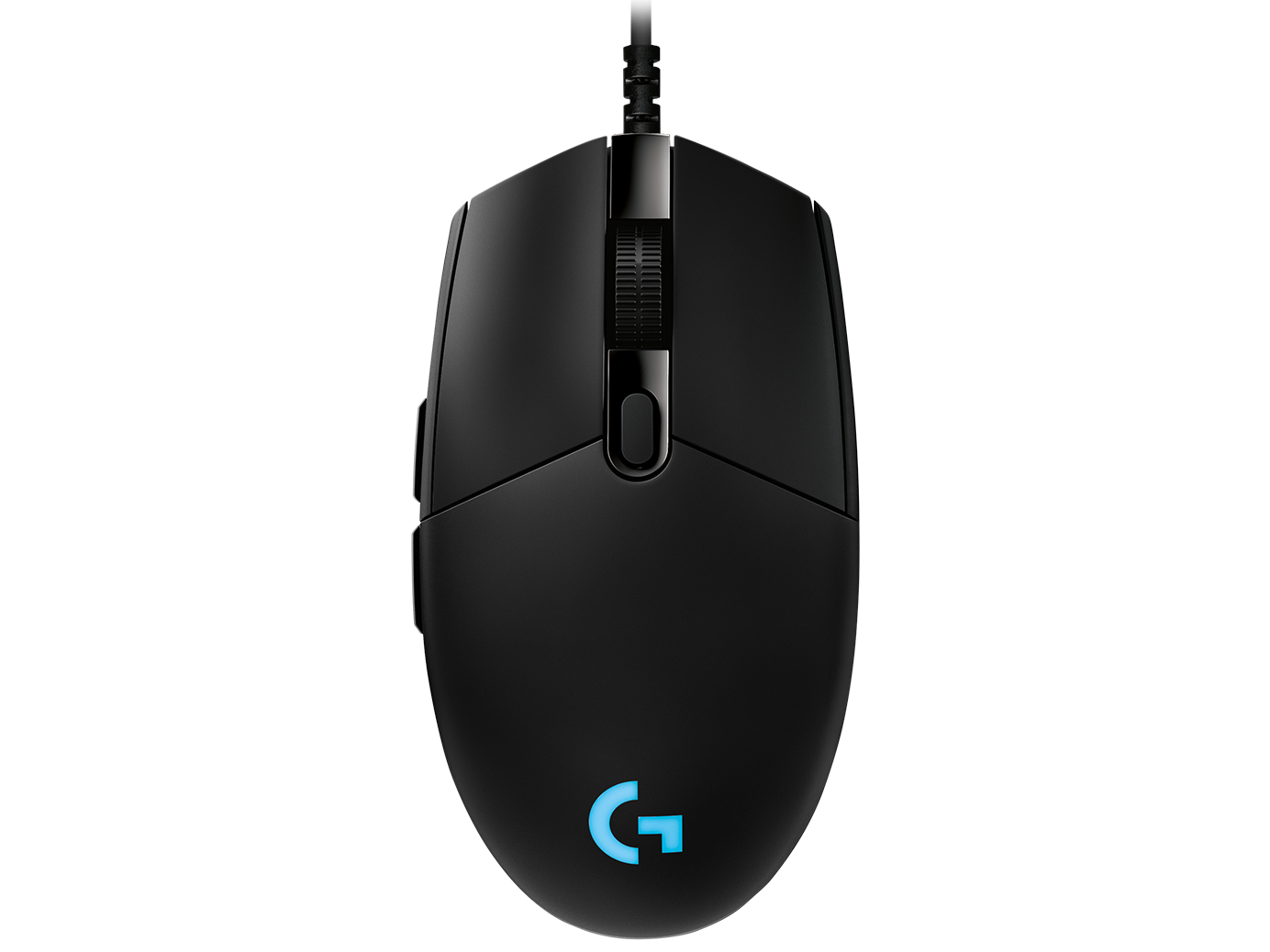 Souris gaming Logitech G Pro avec capteur HERO 25K pour l'eSport