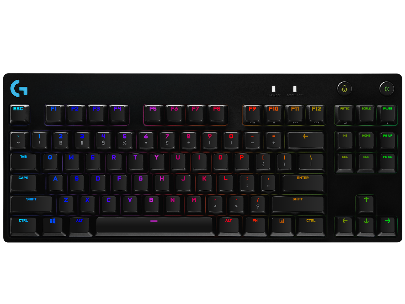 Logicool G PRO keyboard 茶軸only-