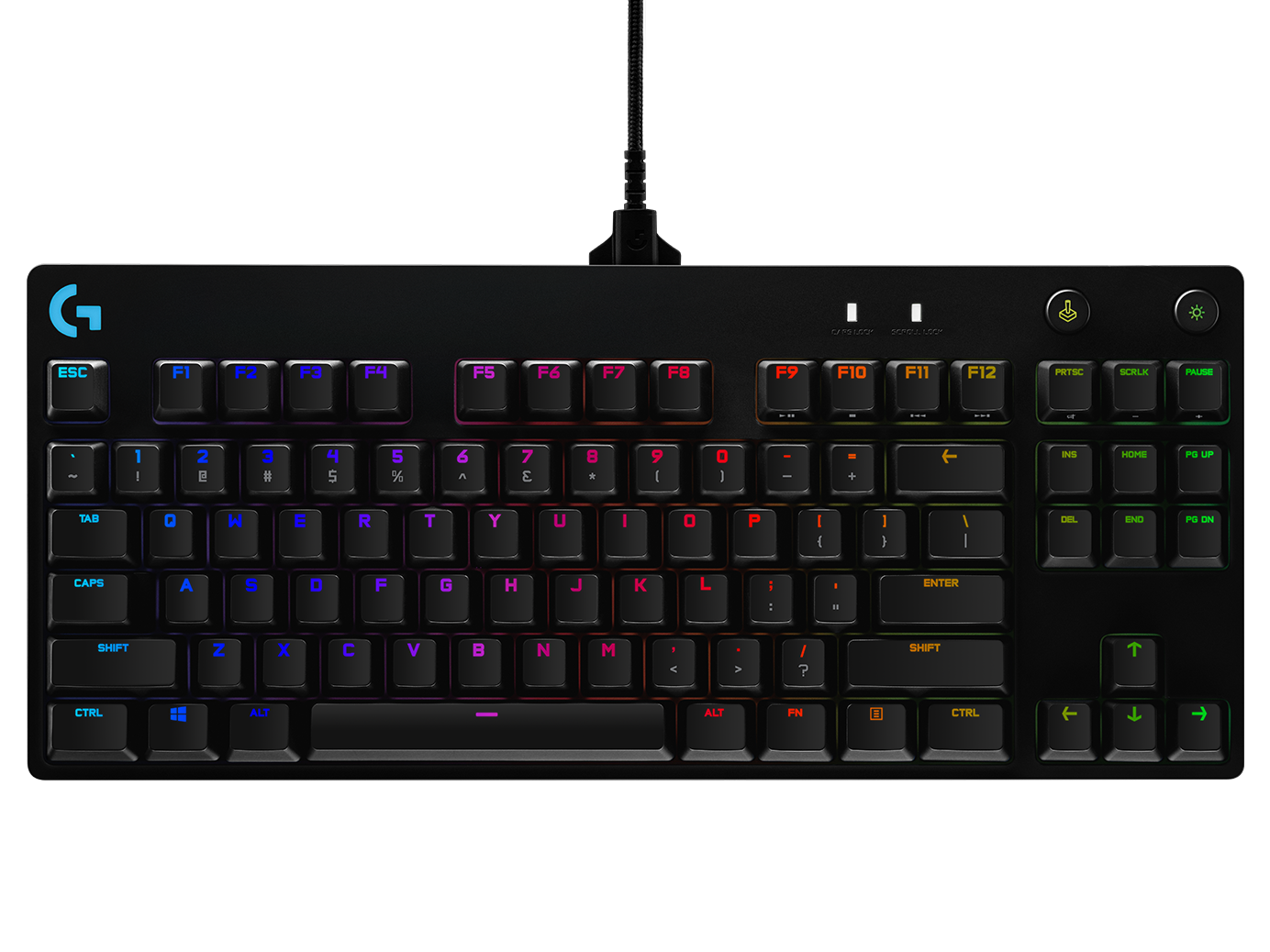 Logitech G PRO Keyboard Tenkeyless Portable Gaming