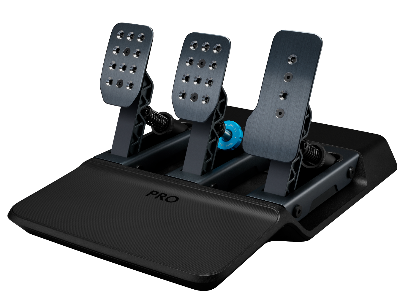 Logitech G PRO Racing Pedals - Load Cell & Customizable