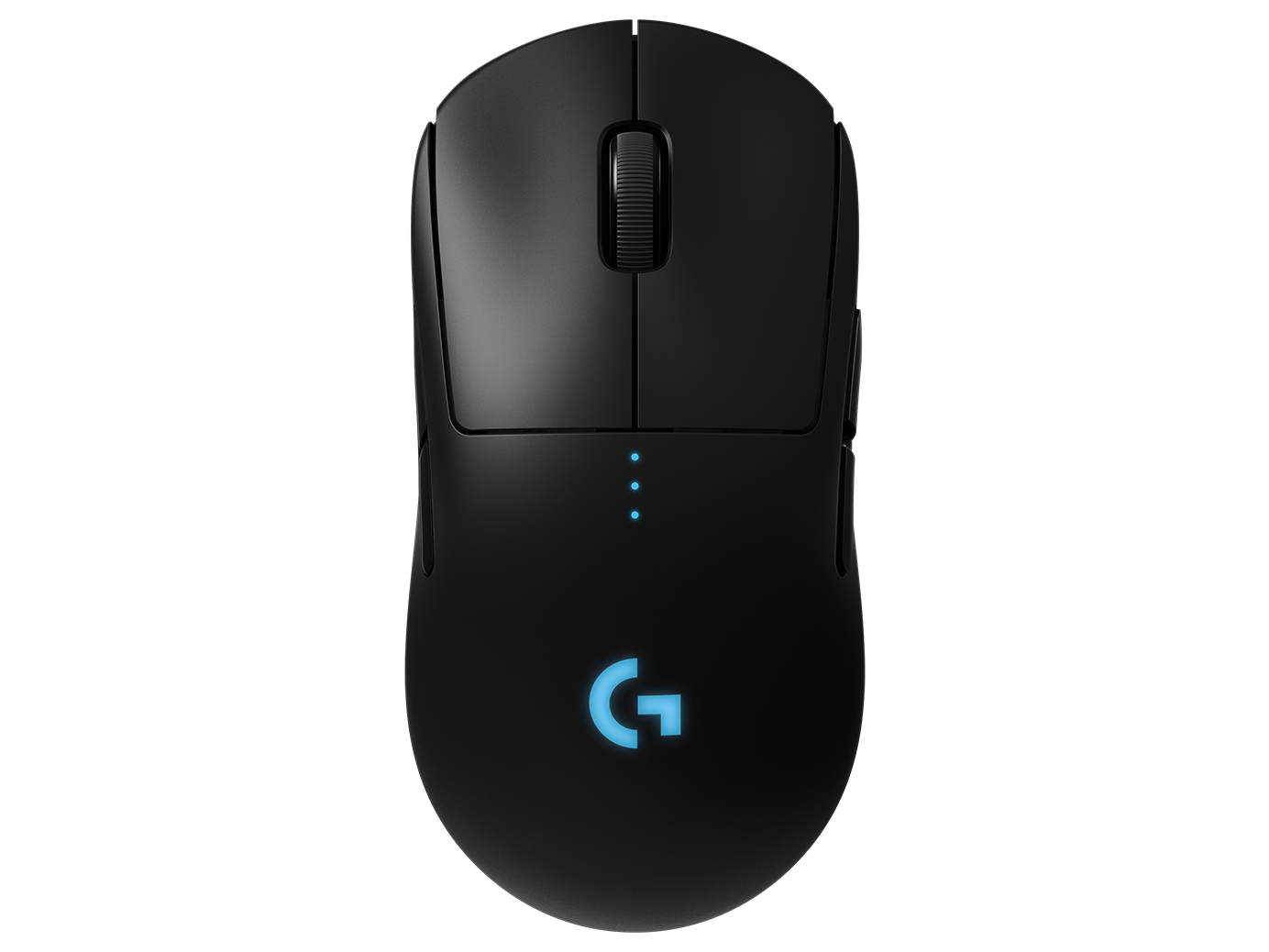 Logitech G Pro trådlös spelmus för e-sportproffs