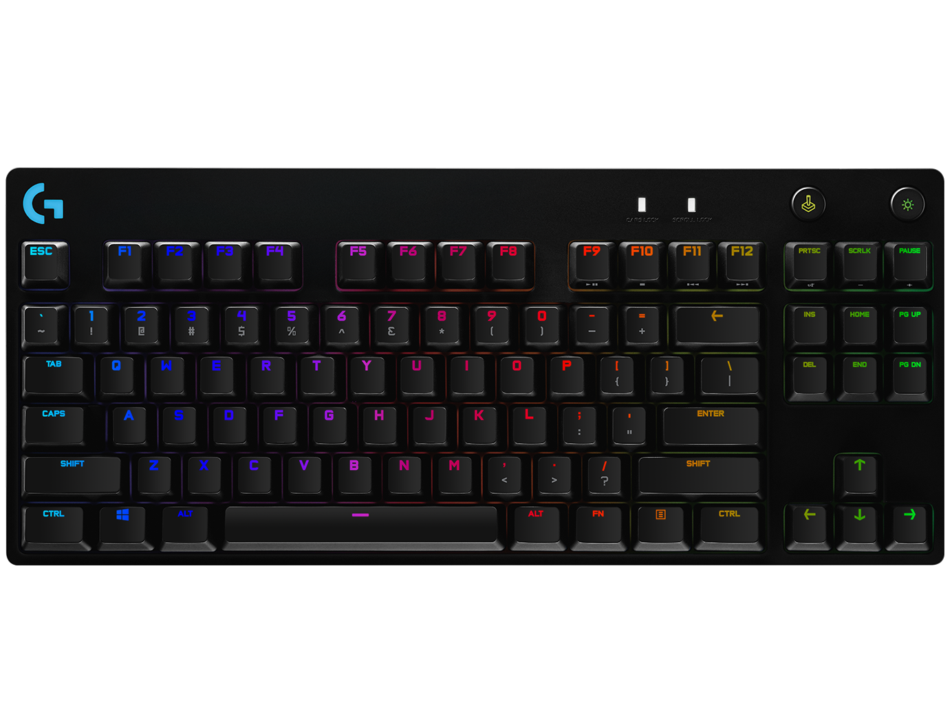 Trots dosis Kanon Logitech G Pro X Mechanical Gaming Keyboard with Swappable Switches