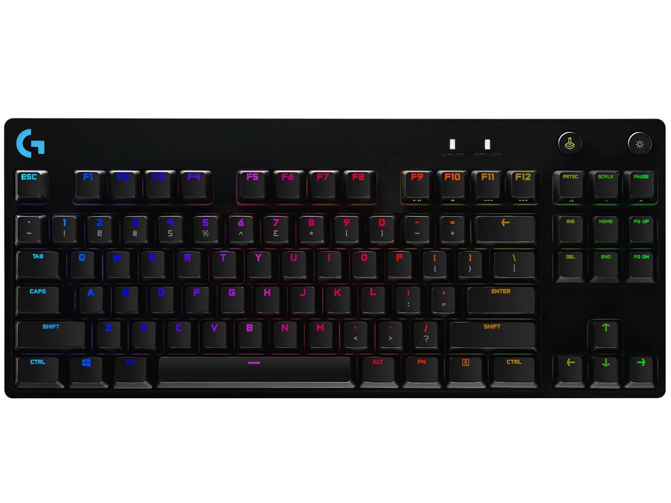 Logitech Pro X Mechanical Keyboard with Swappable Switches