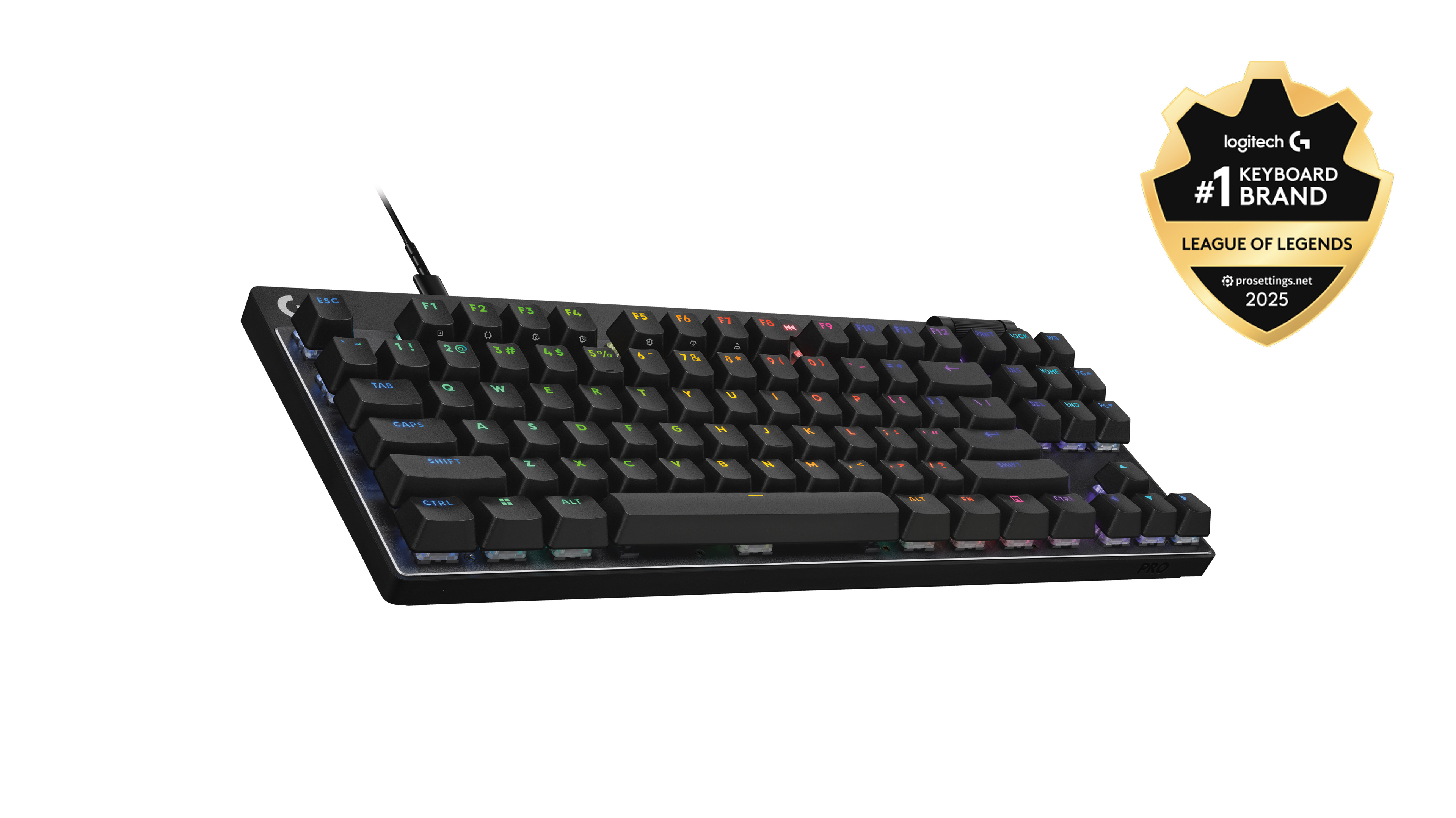 PRO X TKL RAPID keyboard image