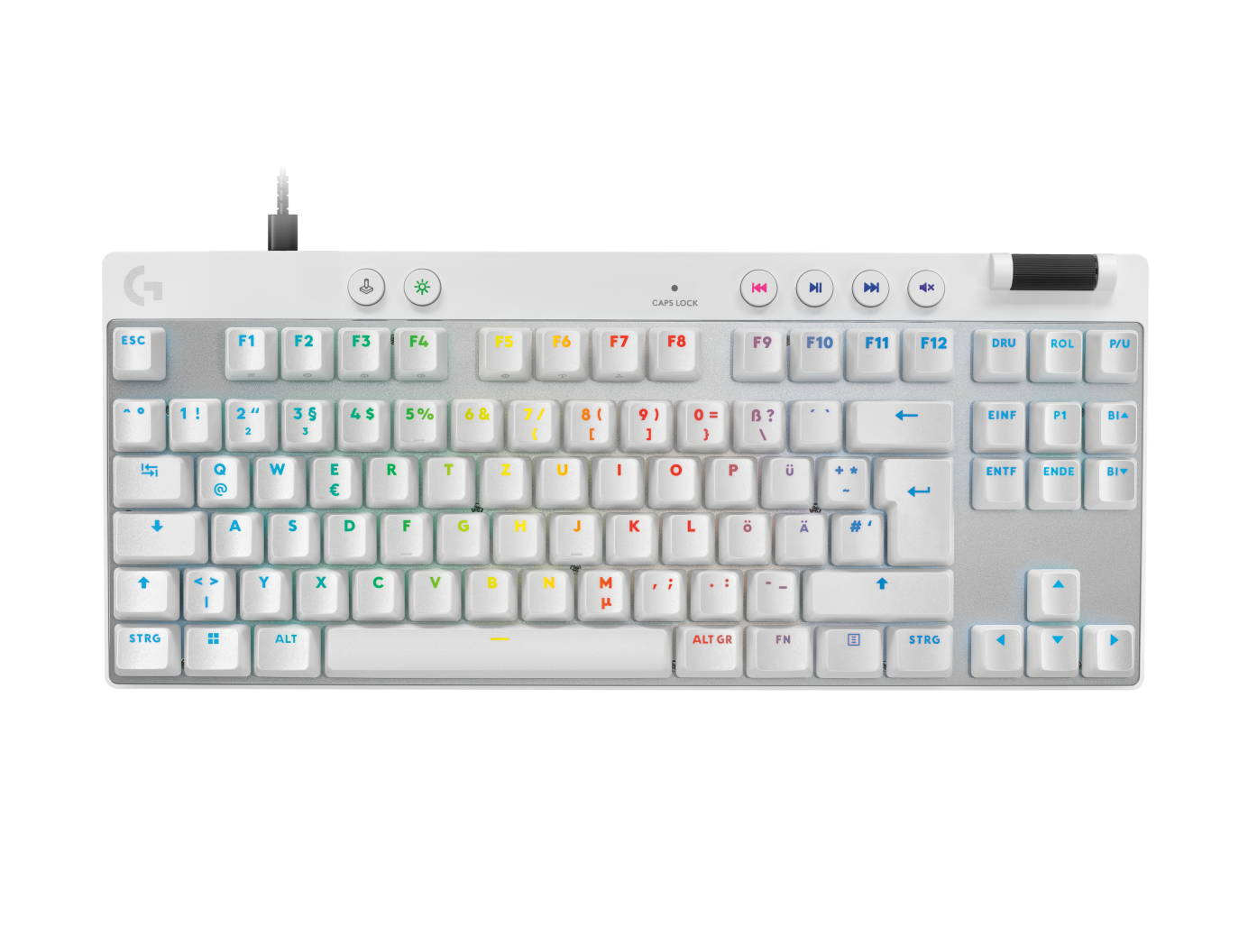 Klawiatura do gier PRO X TKL RAPID | Logitech G